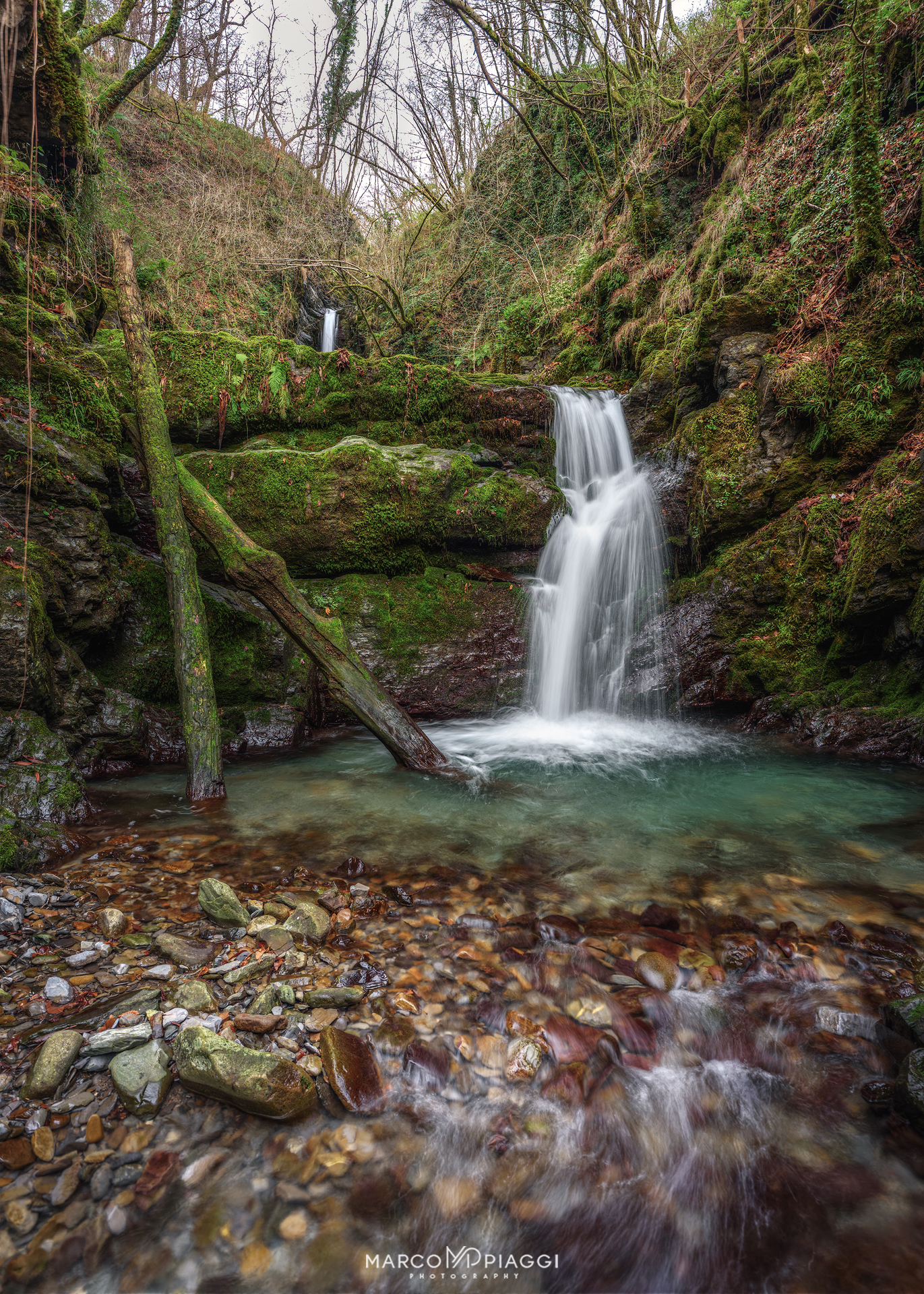 Colombara Waterfall