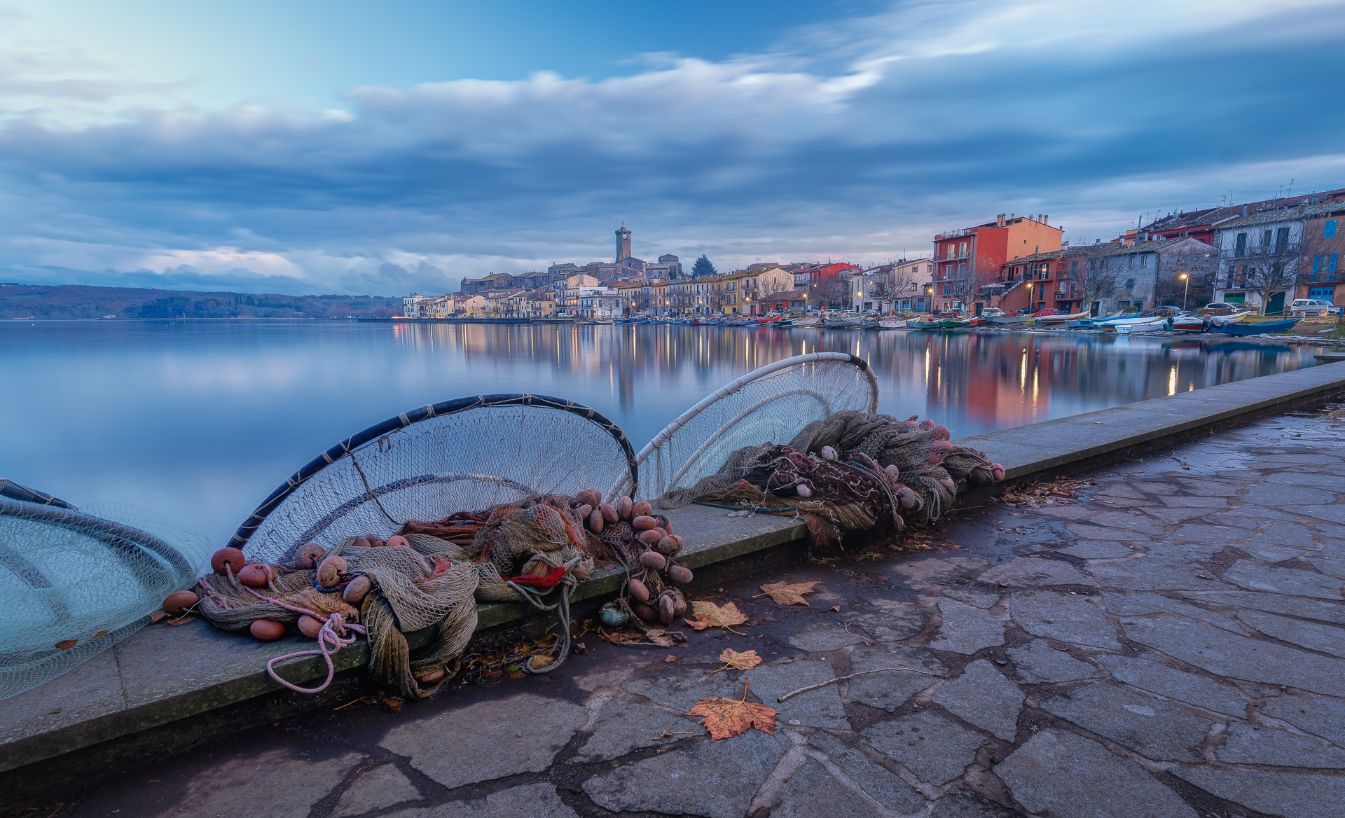 Marta Lago di Bolsena