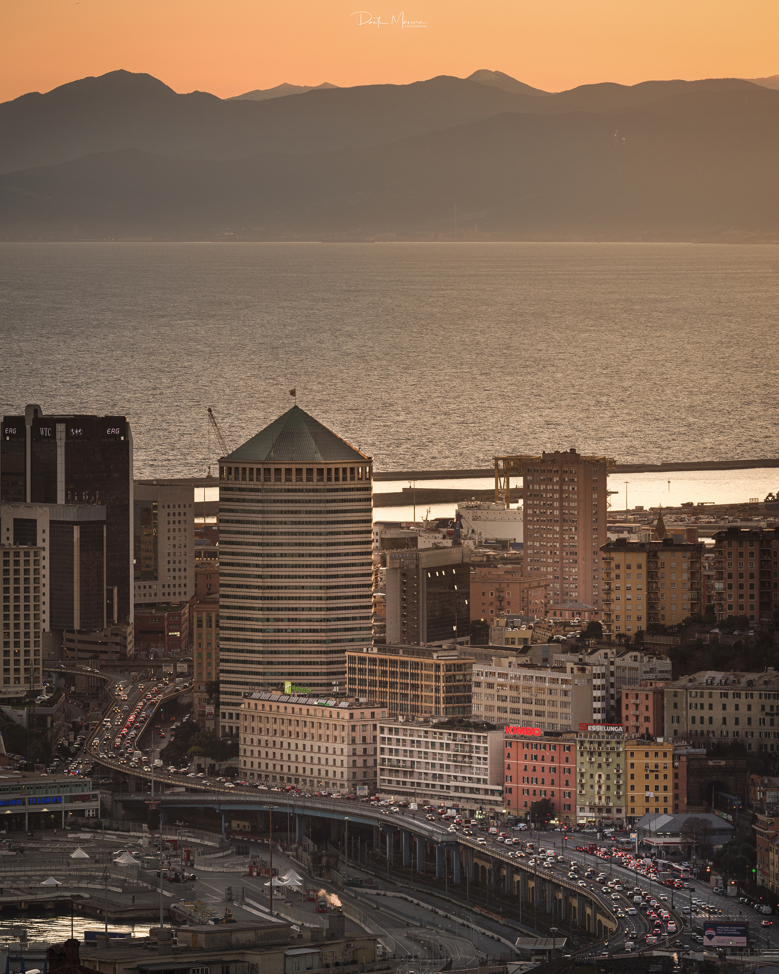Matitone - Genova - Tramonto