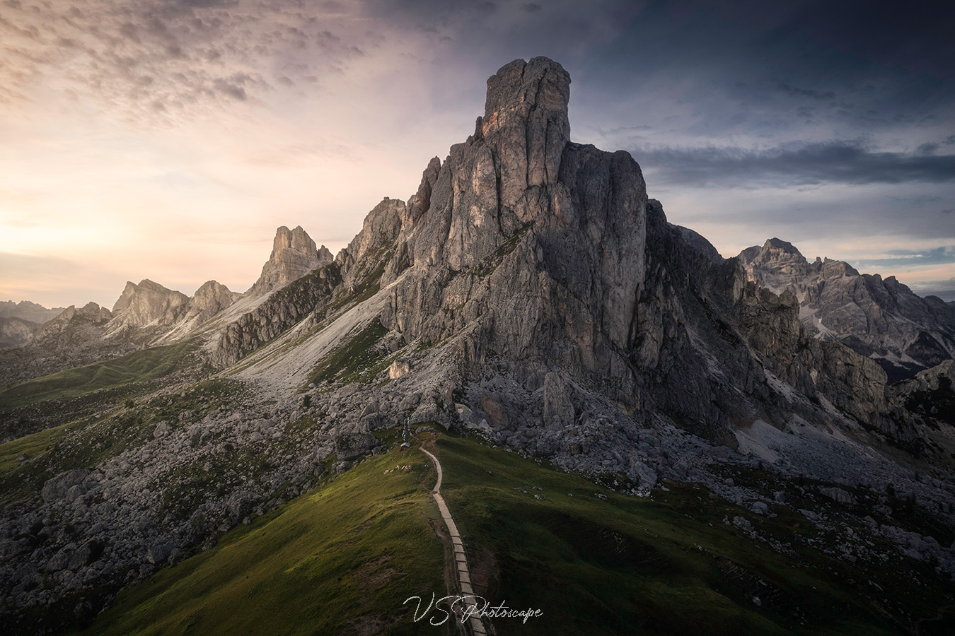 At the break of Twilight