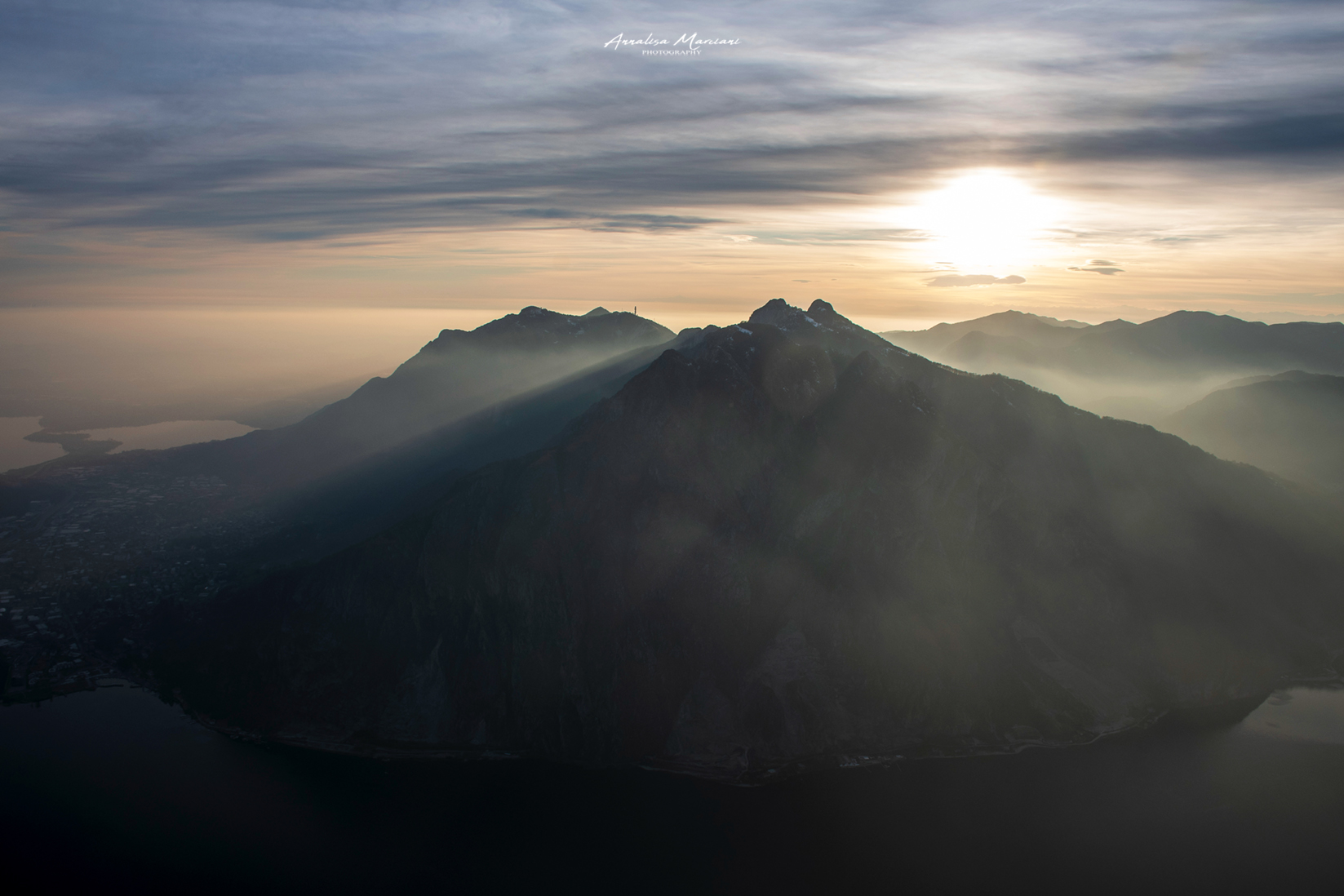 Lake Como or Norwegian fjord?