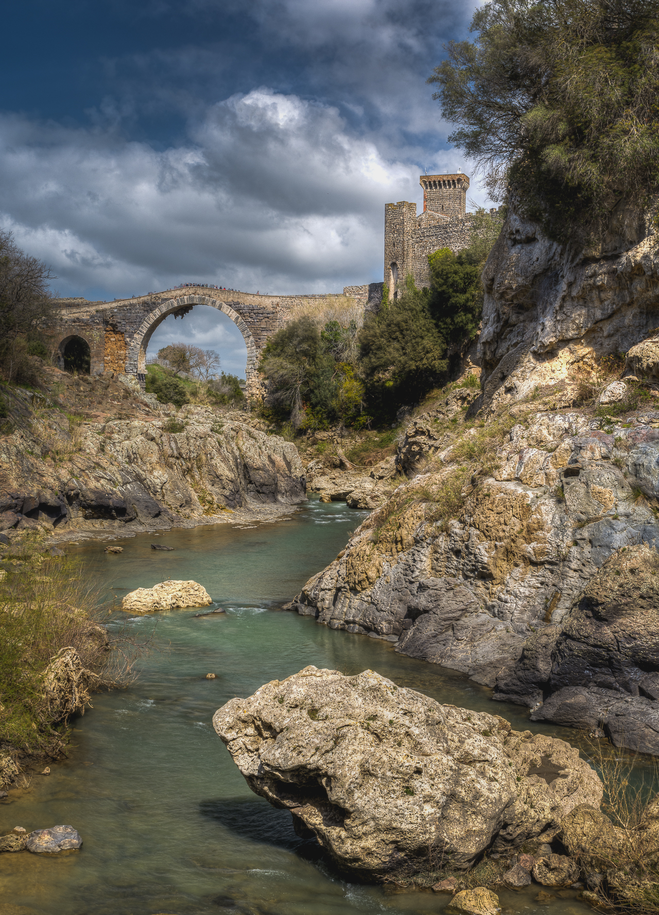 Castle of Abbadia Vulci - Canini - Vt