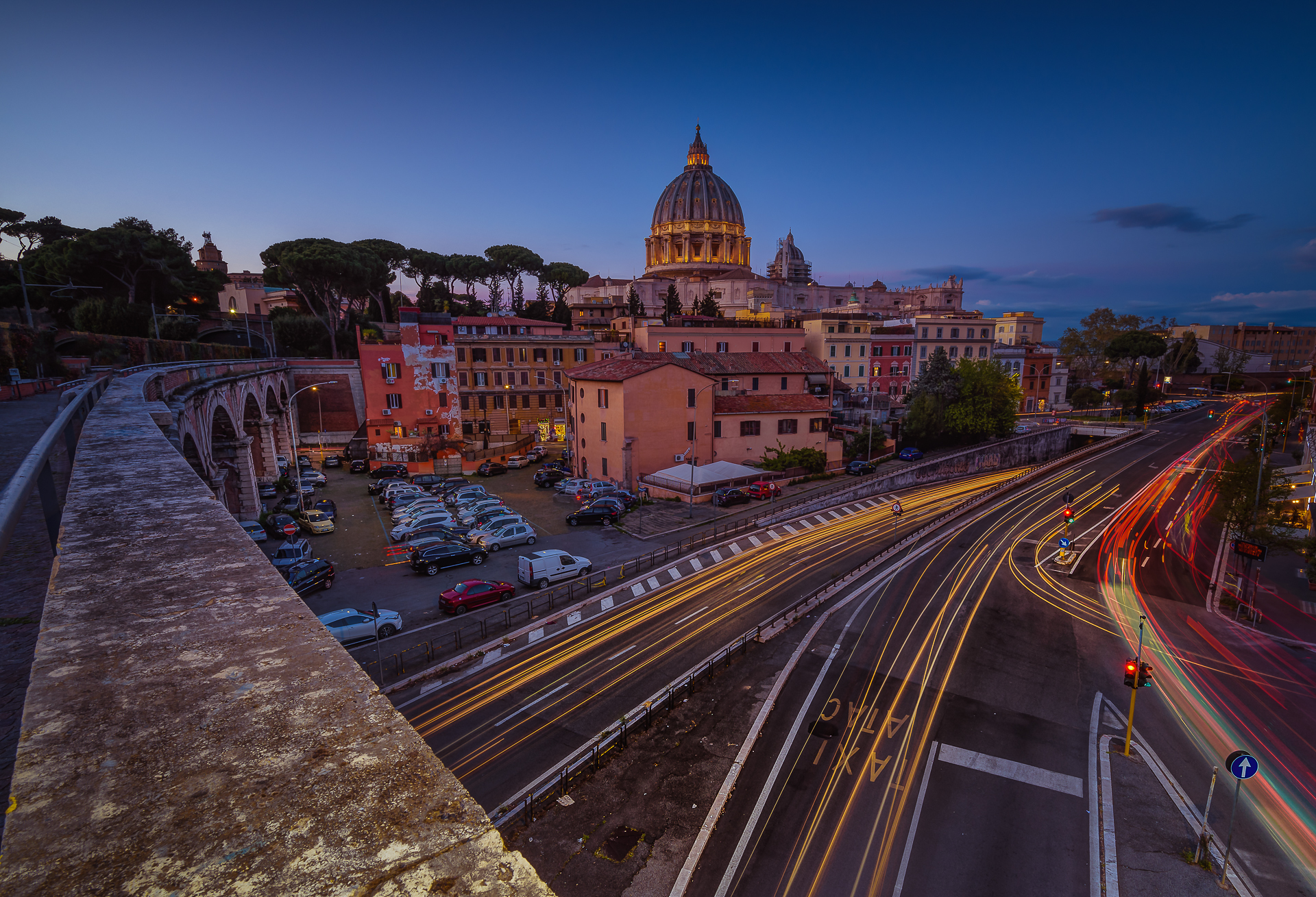 Stazione San Pietro  presso passegiata del ciclamino