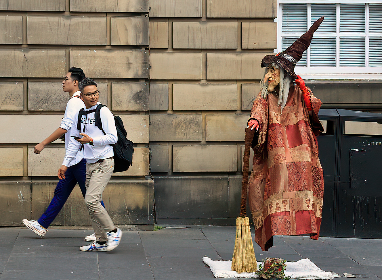 Streghe ad Edimburgo?