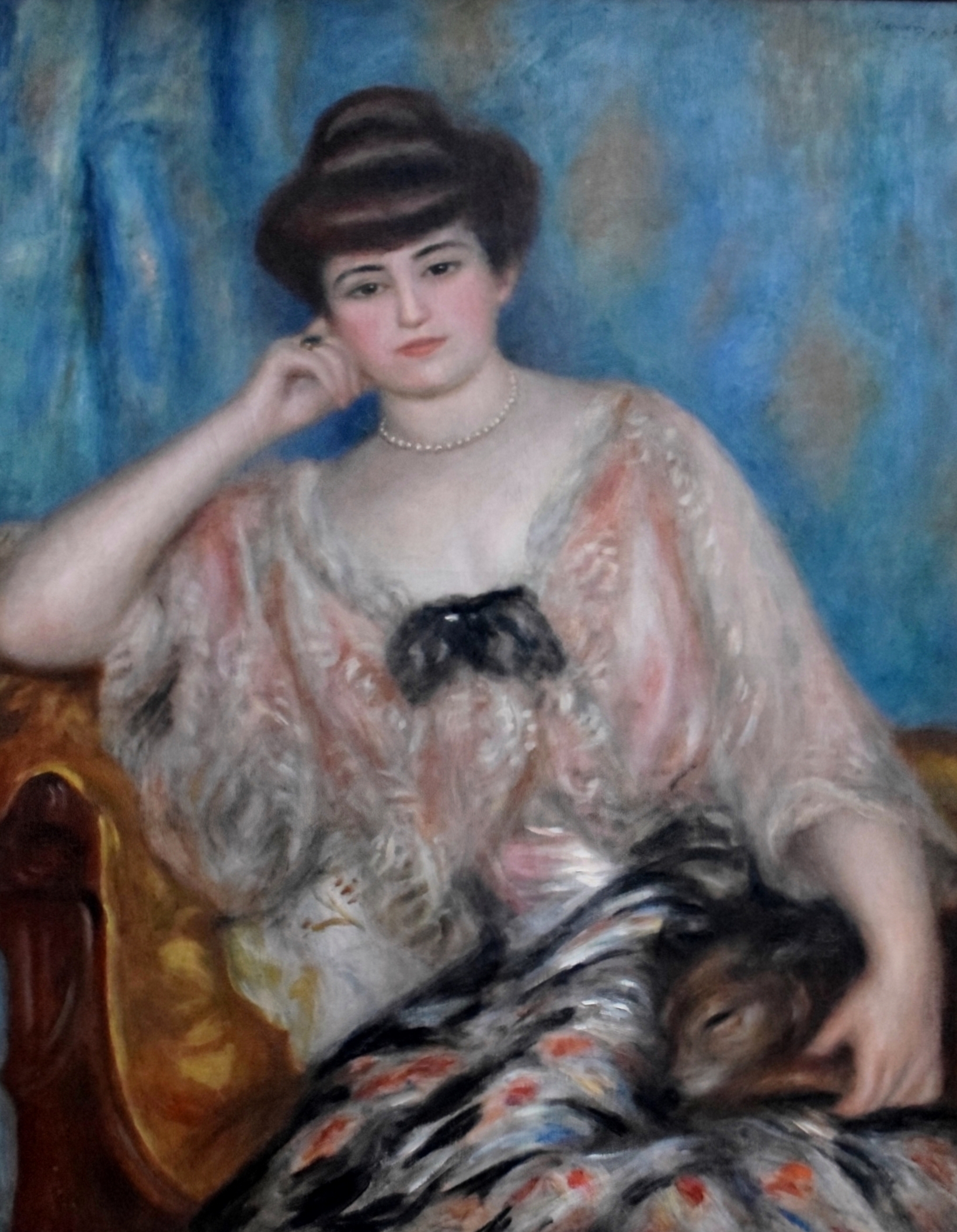 Pierre-Auguste Renoir "Ritratto di Misia Sert"