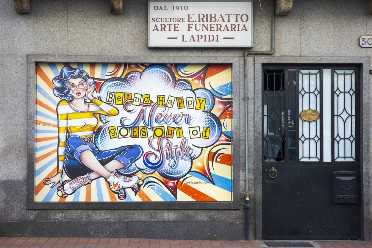 L'importante è prenderla con ironia...