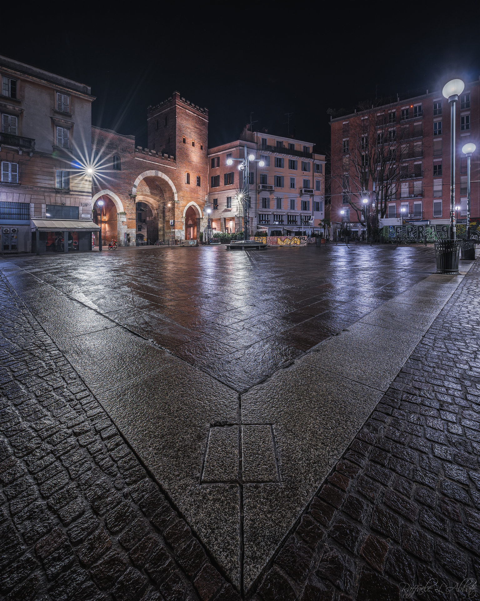 Porta Ticinese o Porta Cicca
