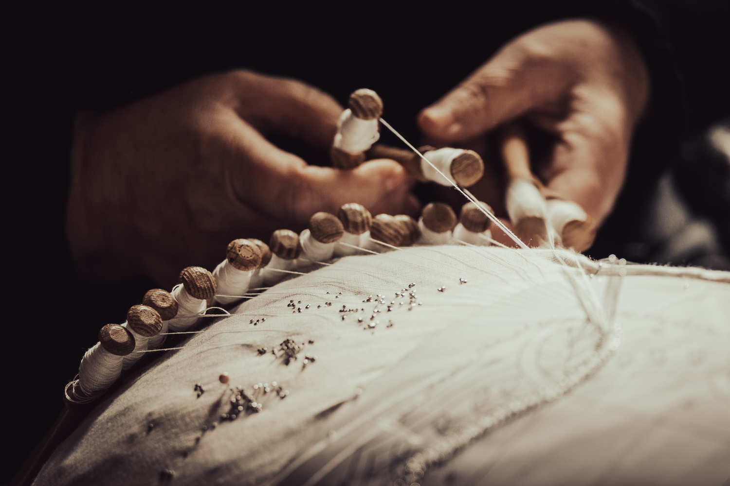 L'arte del "tombolo" di Mirabella Imbaccari