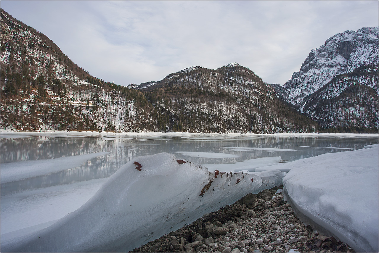 lago di raibl _ cave del predil