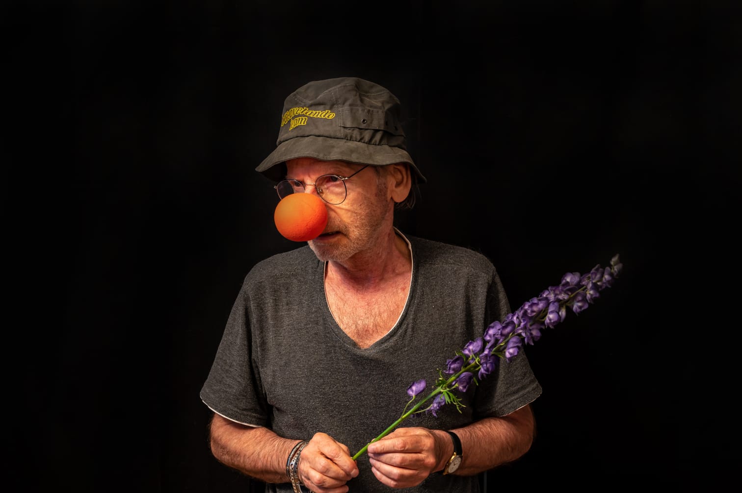 It is not the Mona Lisa and" Werner.