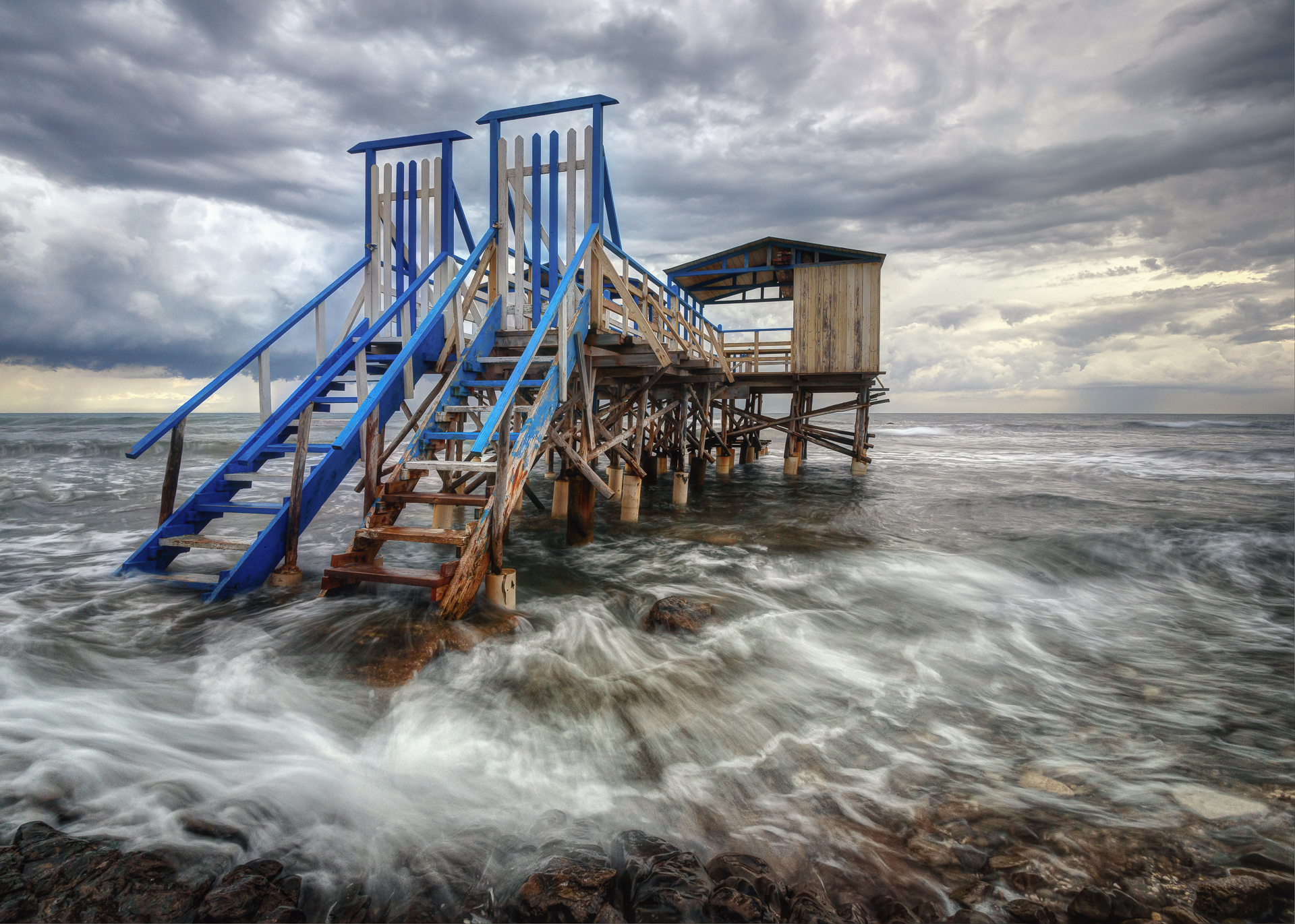 Palafitte a Santa Marinella