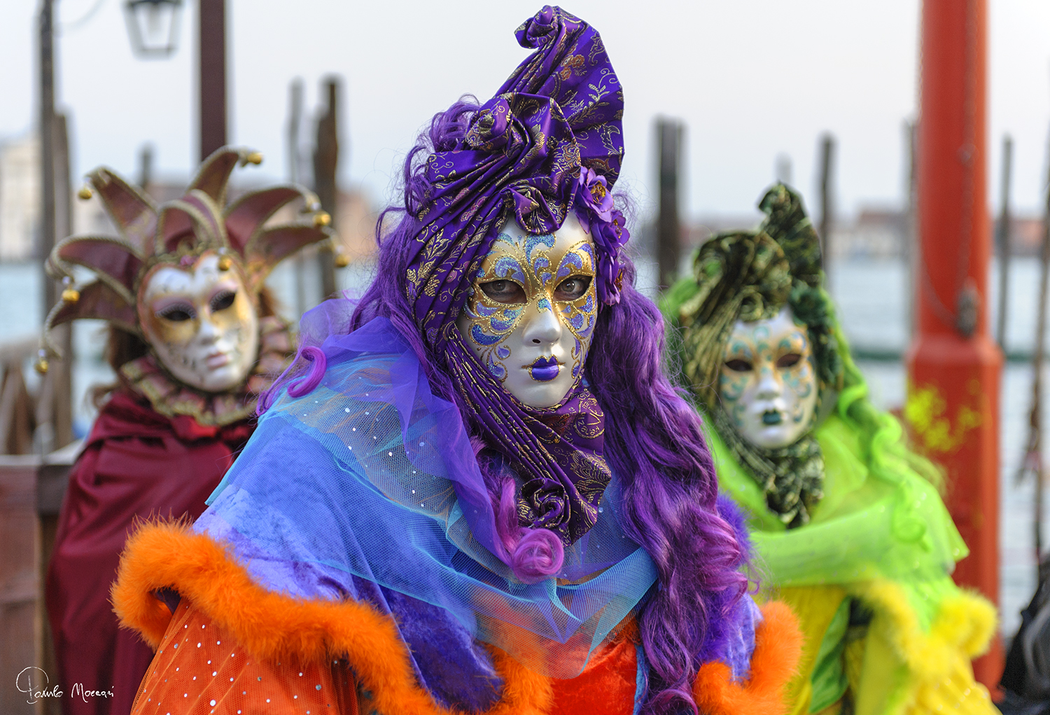 Venezia, colori in maschera ...