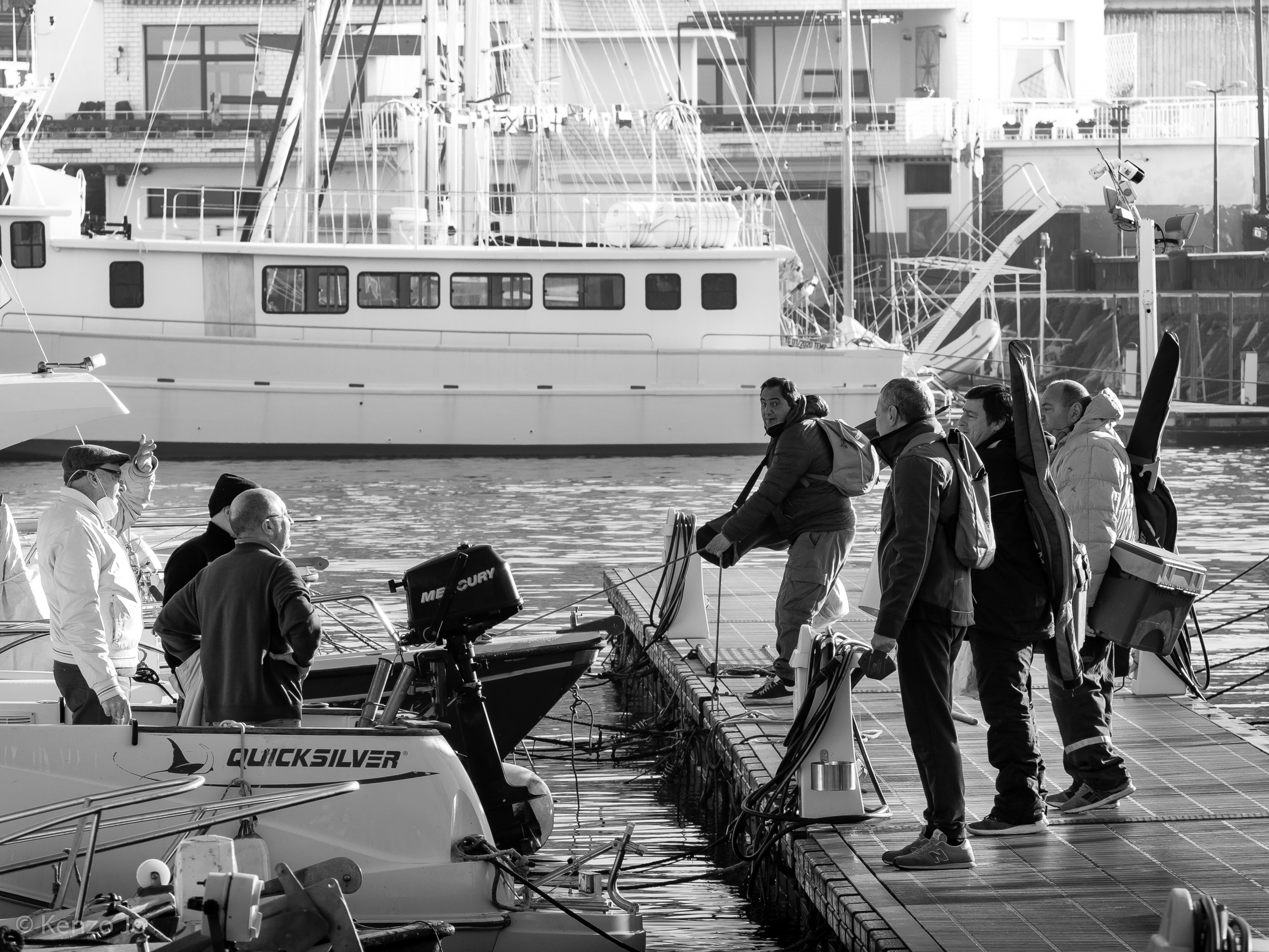 Fishing trip: the paternity