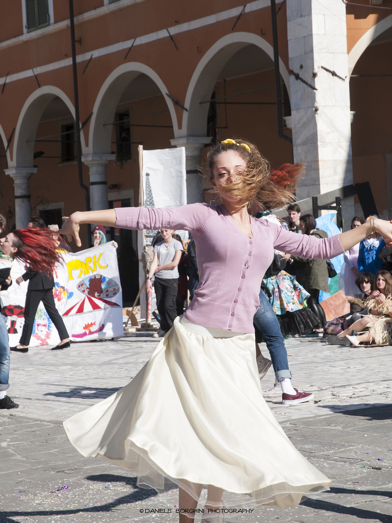 Come una farfalla rosa