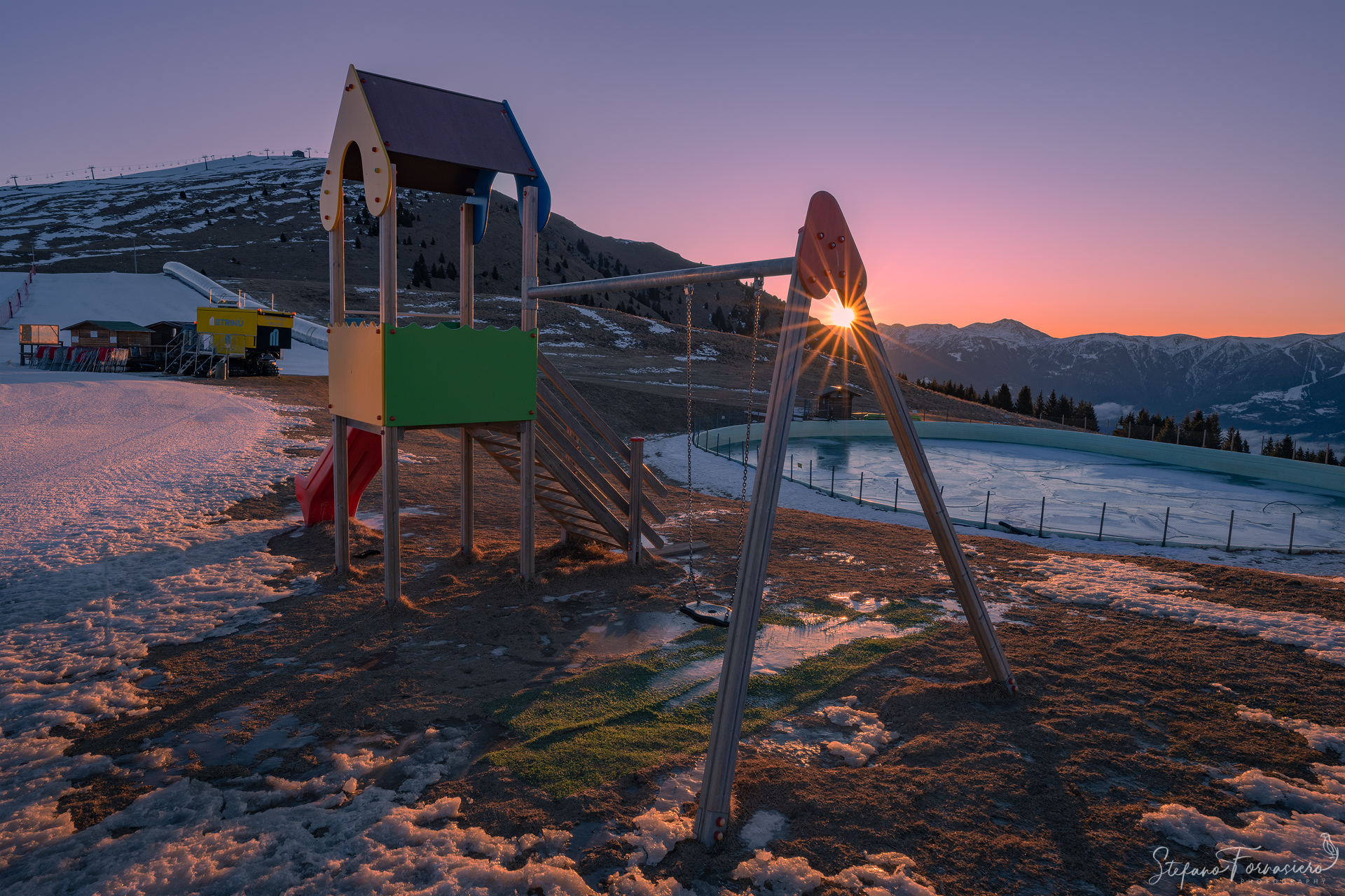 Parco Giochi all'Alba