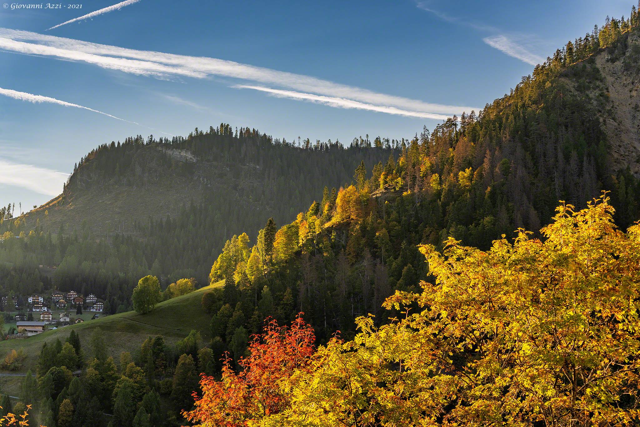Dolomite autumn lights