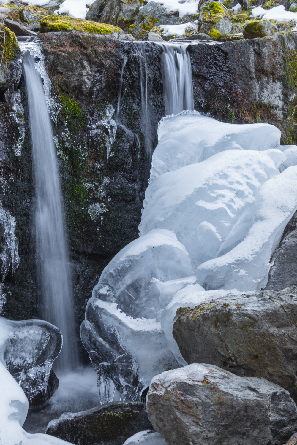 Sculture di ghiaccio