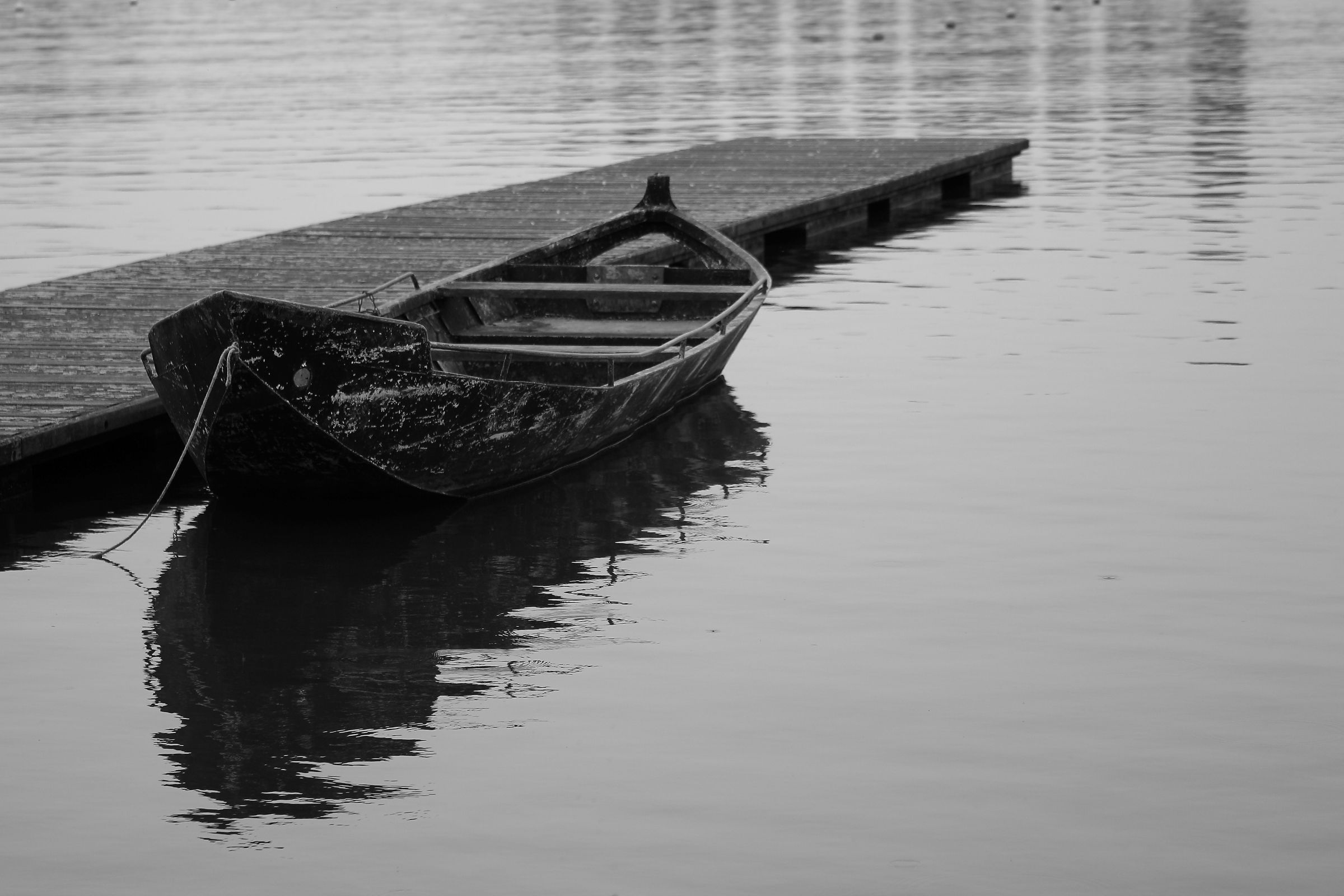 Lonely boat