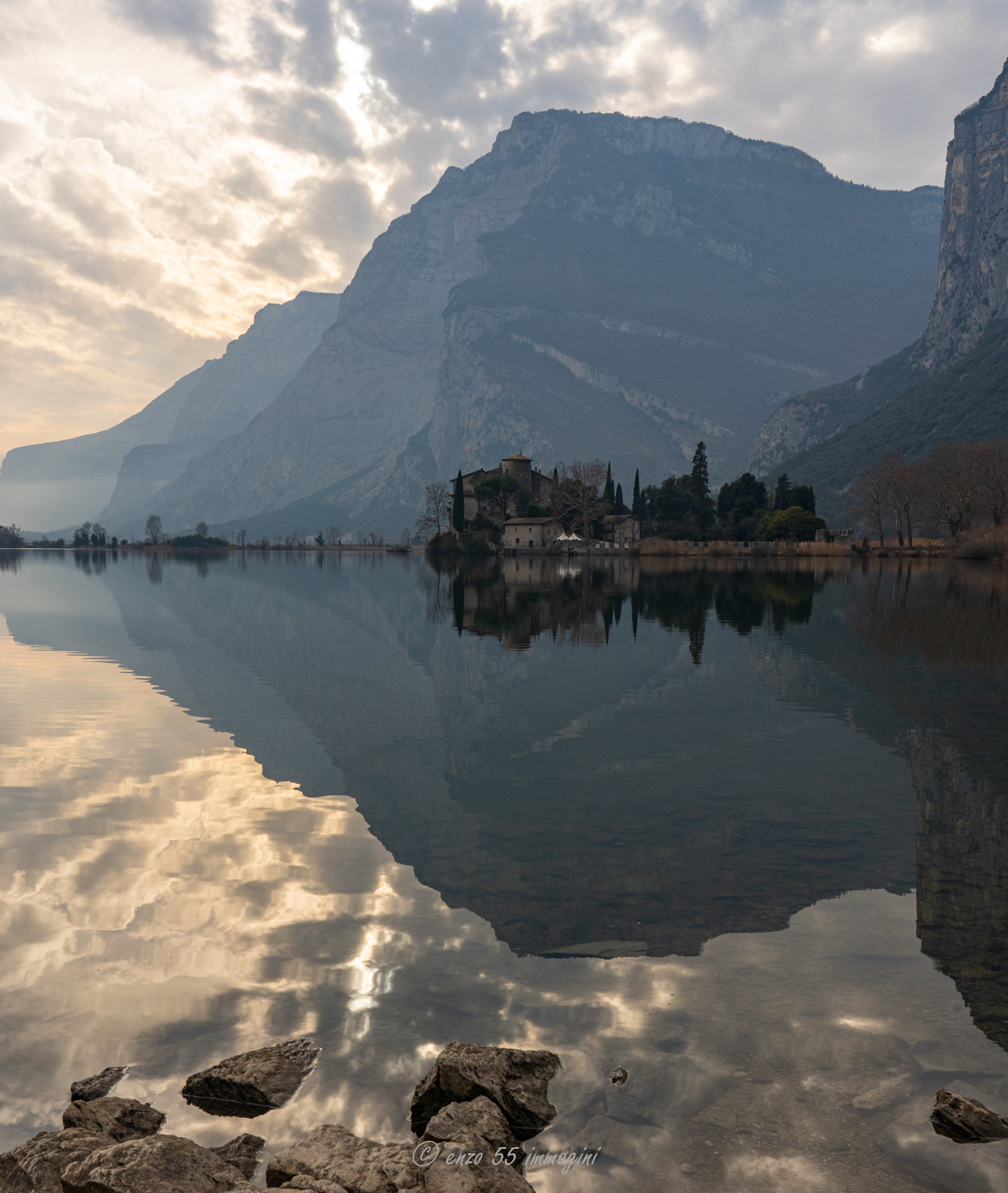 tranquility in Toblino