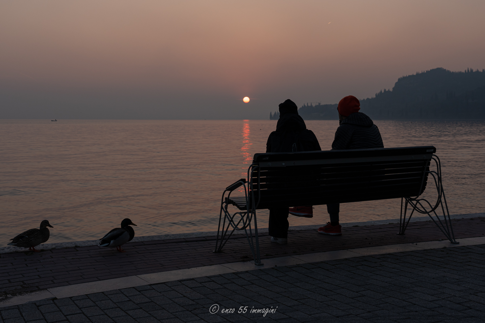 a beautiful sunset should be seen in pairs ...