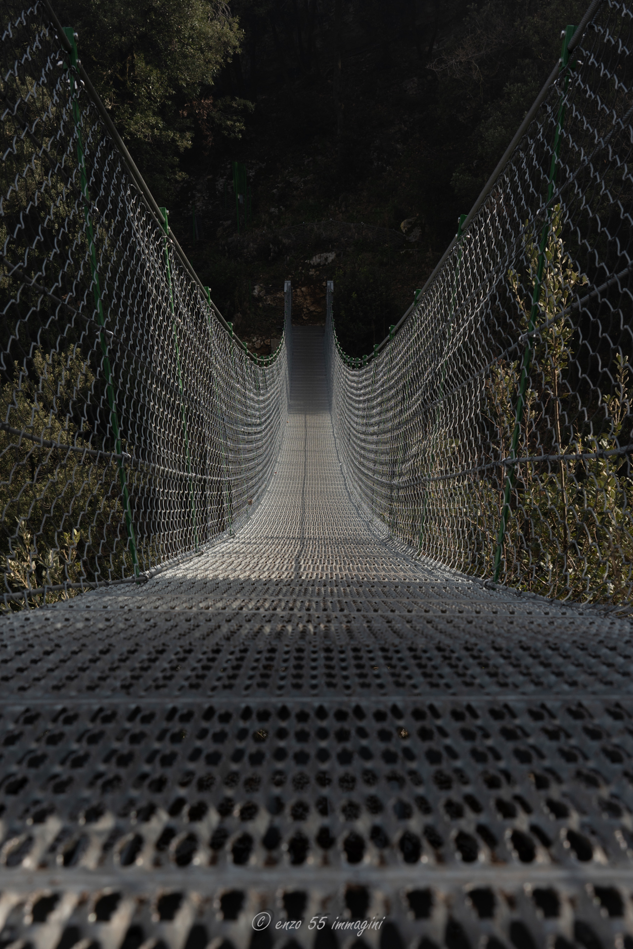 Tibetan bridge Crero