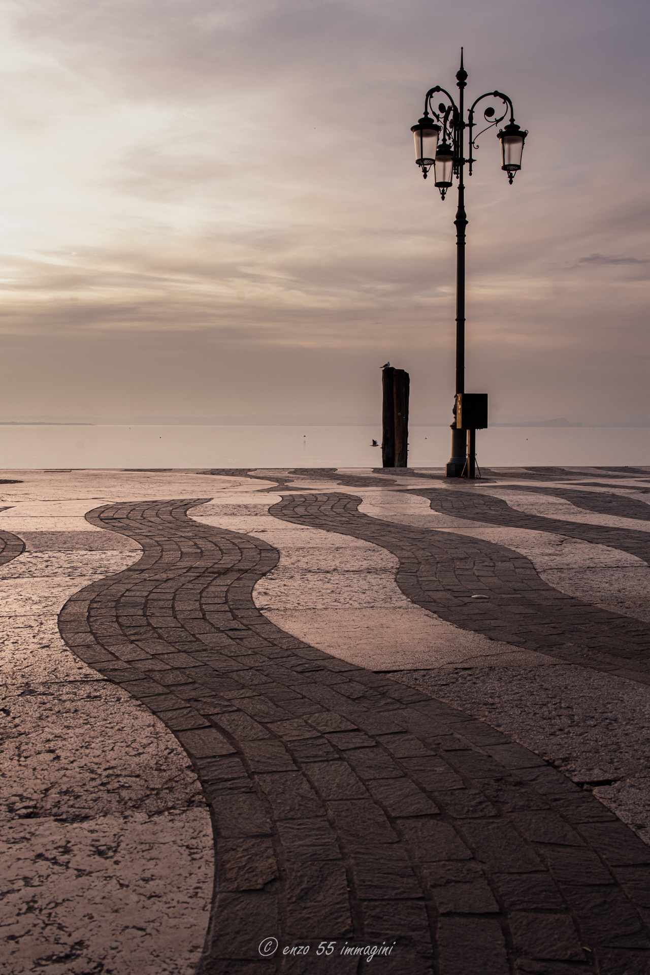 solitude along the lake