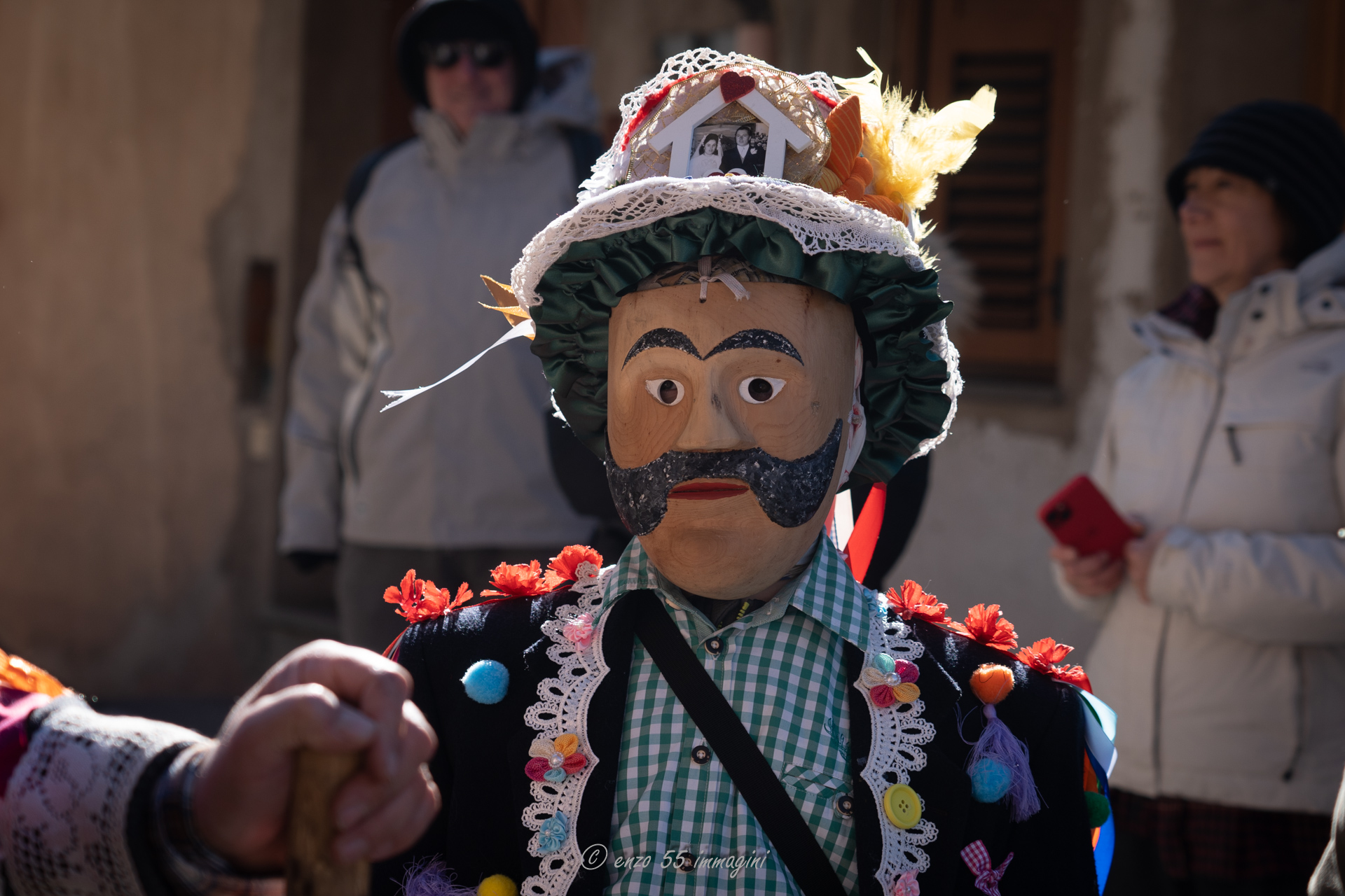 matoci carnival in valfloriana, Trentino tradition 1