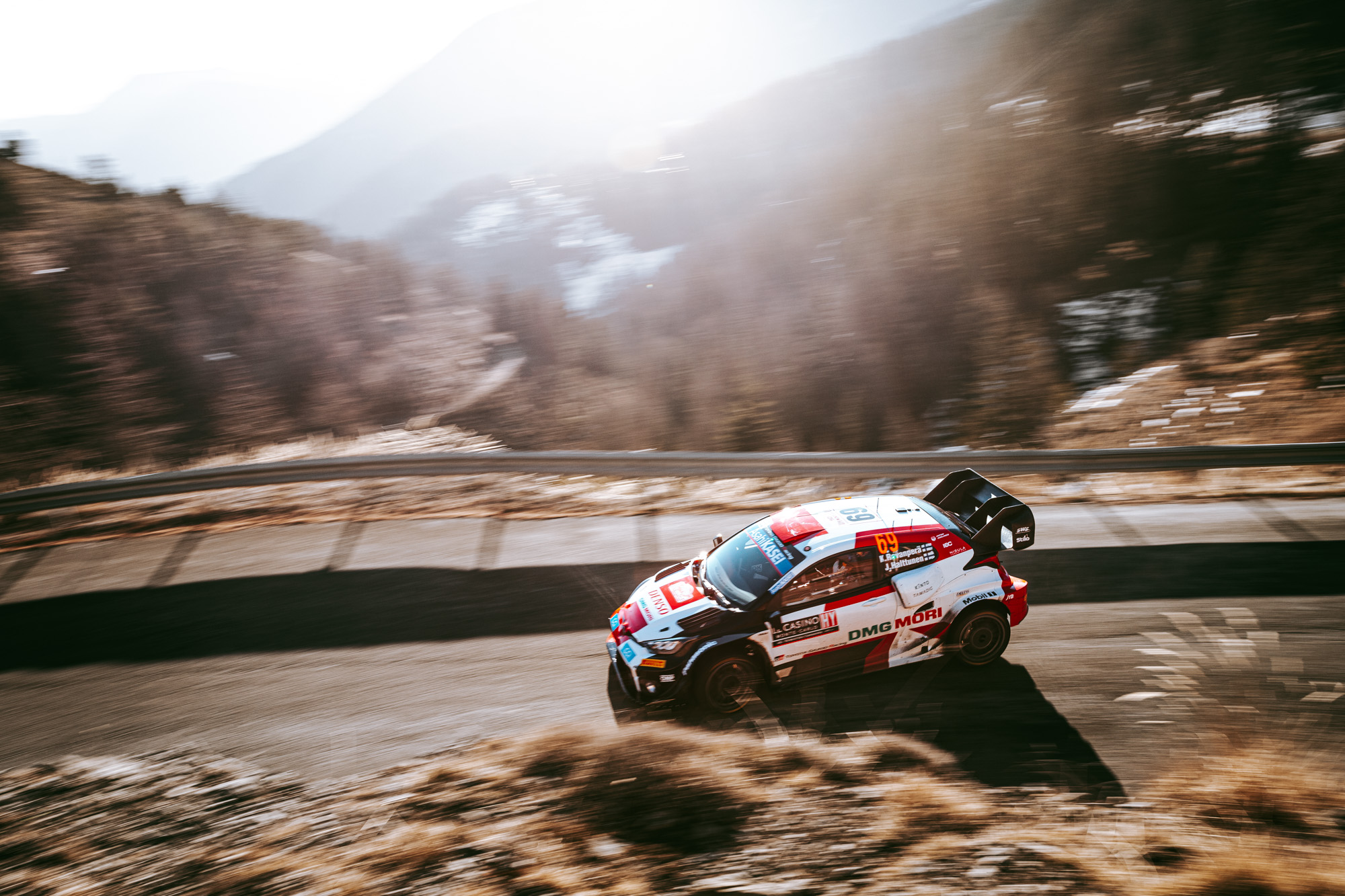 Rallye Monte Carlo 2022 - Rovanpera