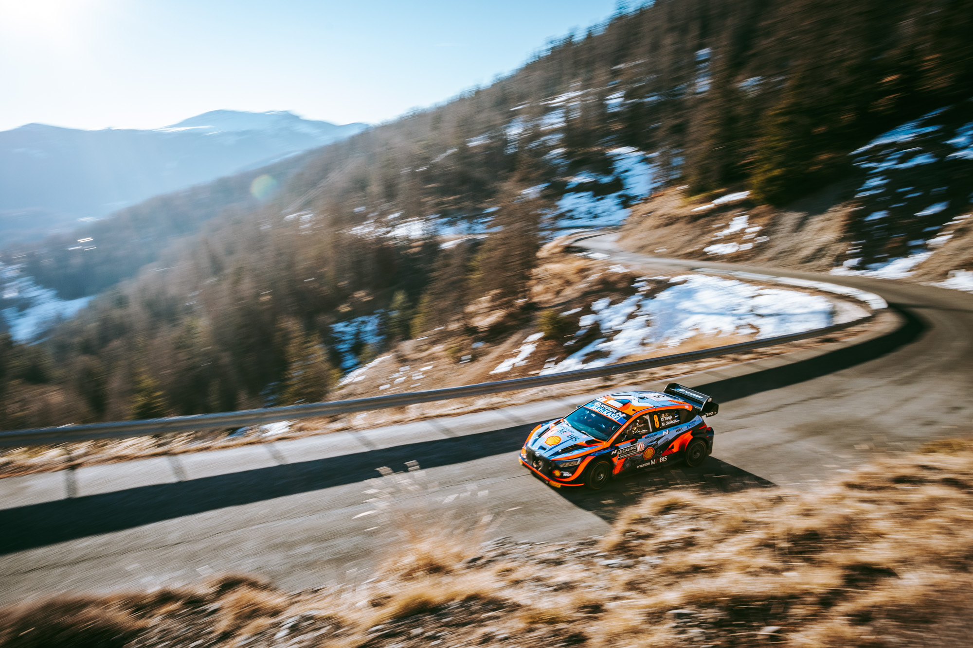 Rallye Monte Carlo 2022 - Tanak