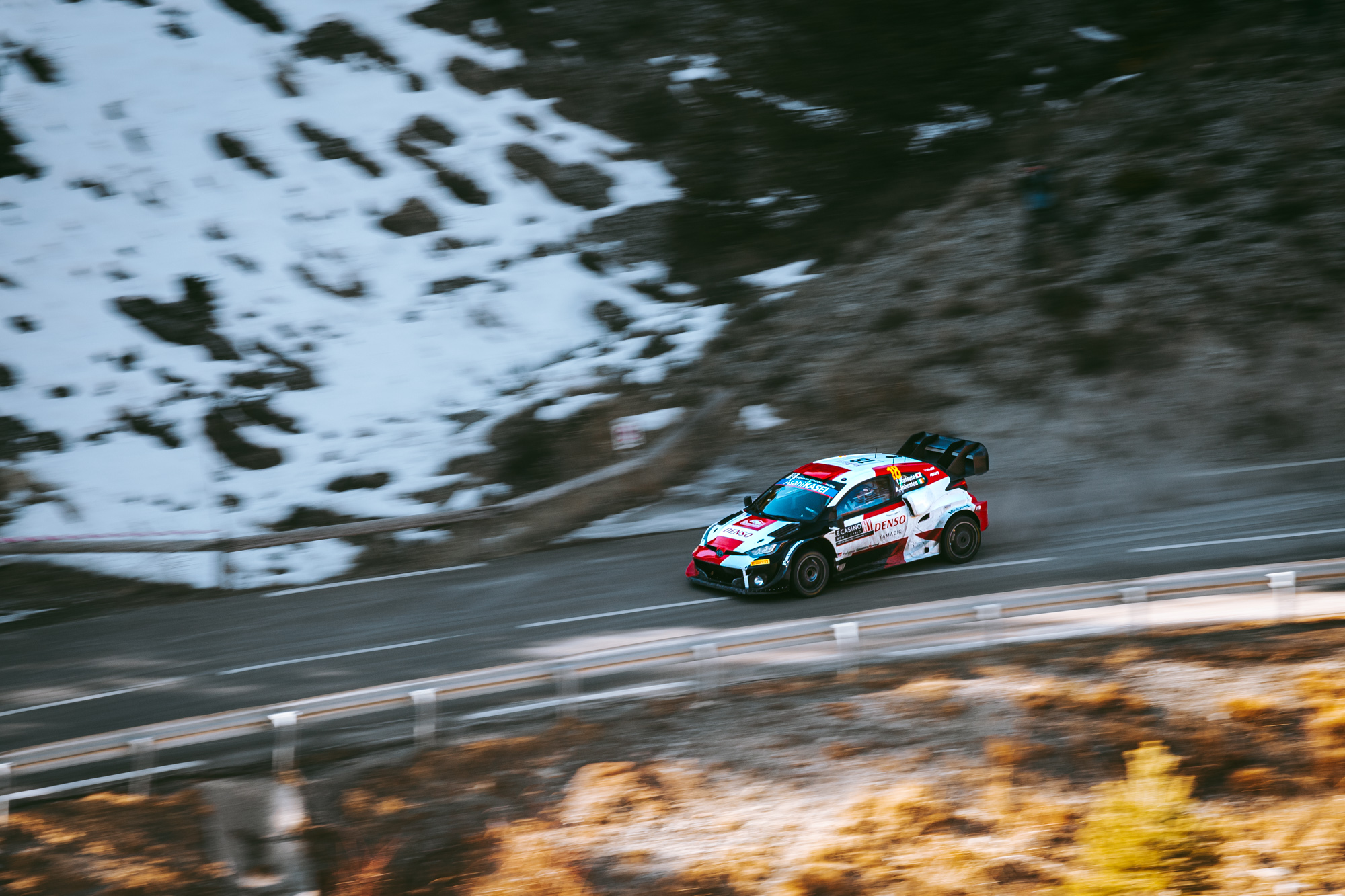 Rallye Monte Carlo 2022 - Katsuta