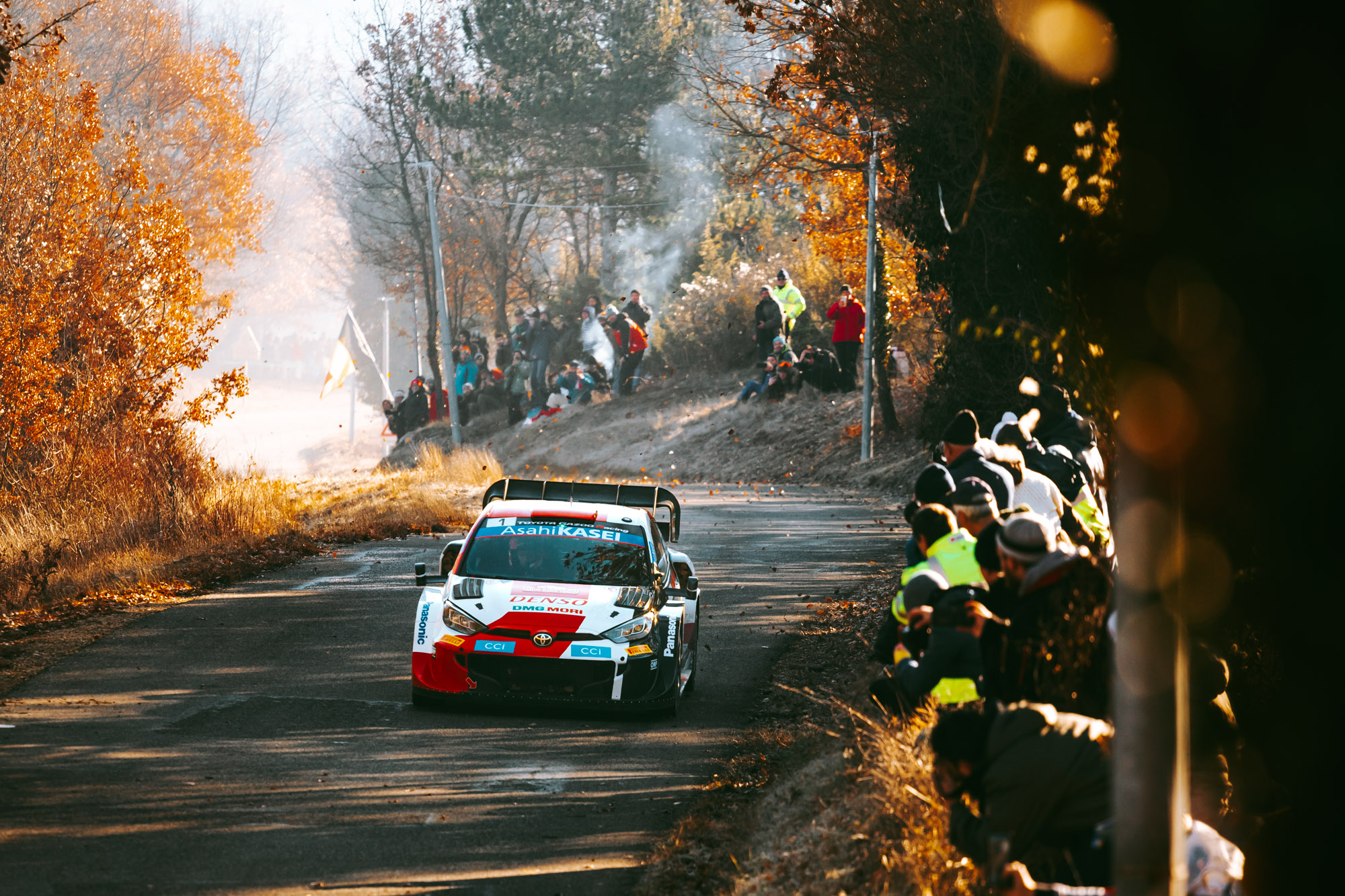 Rallye Monte Carlo 2022 - Ogier