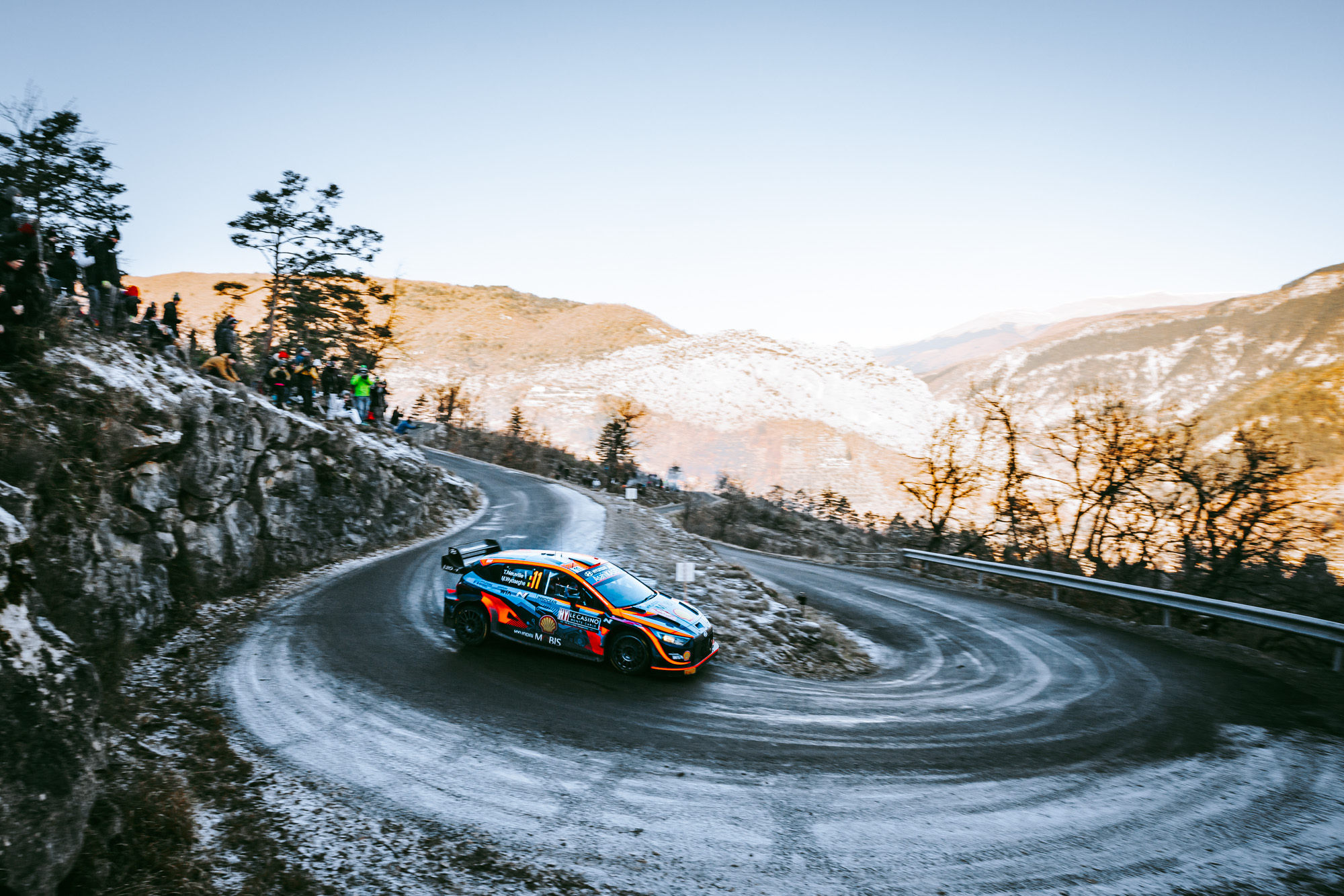 Rallye Monte Carlo 2022 - Neuville