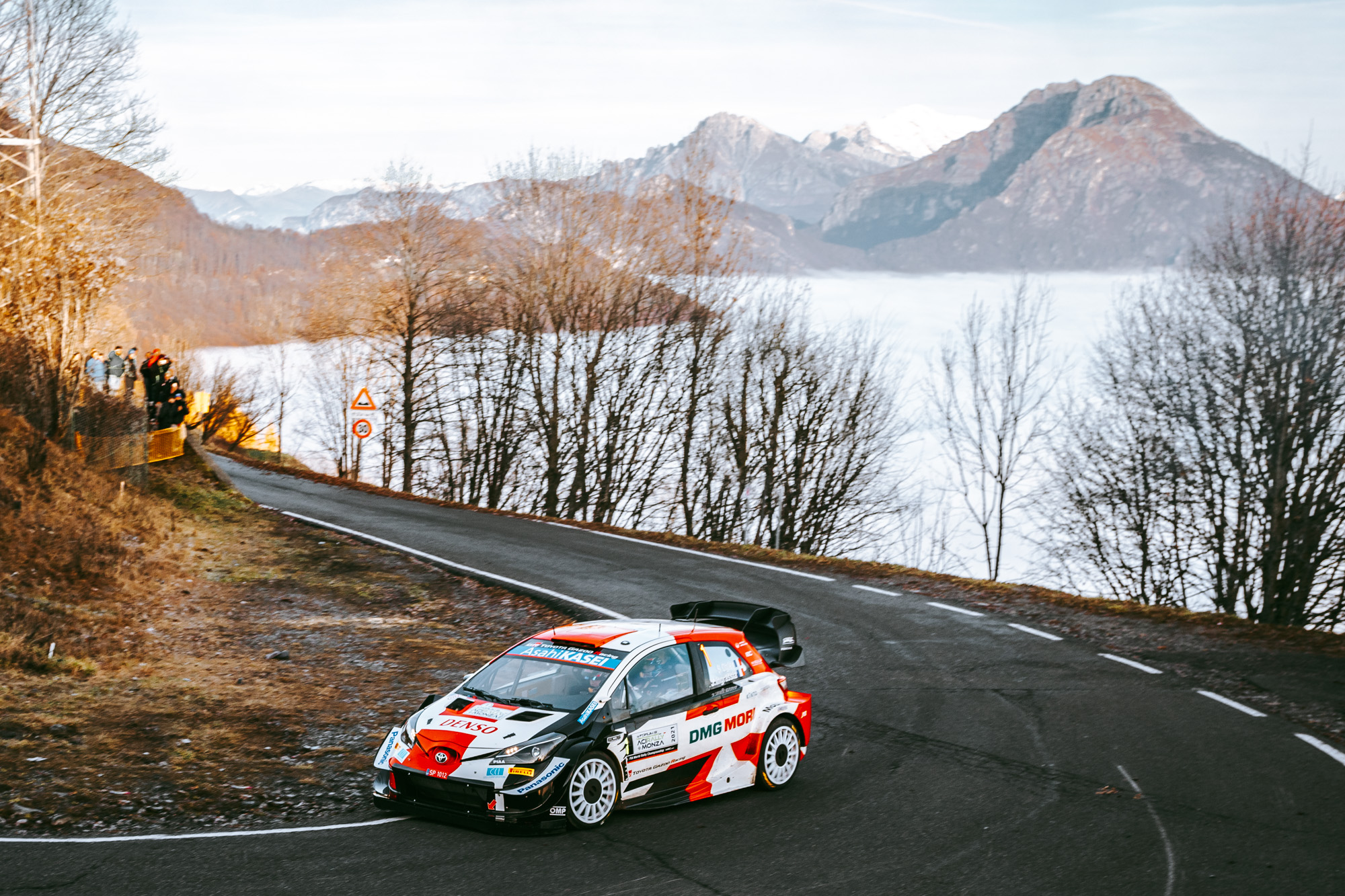 Rally Monza 2022 - Ogier on the sea of fog