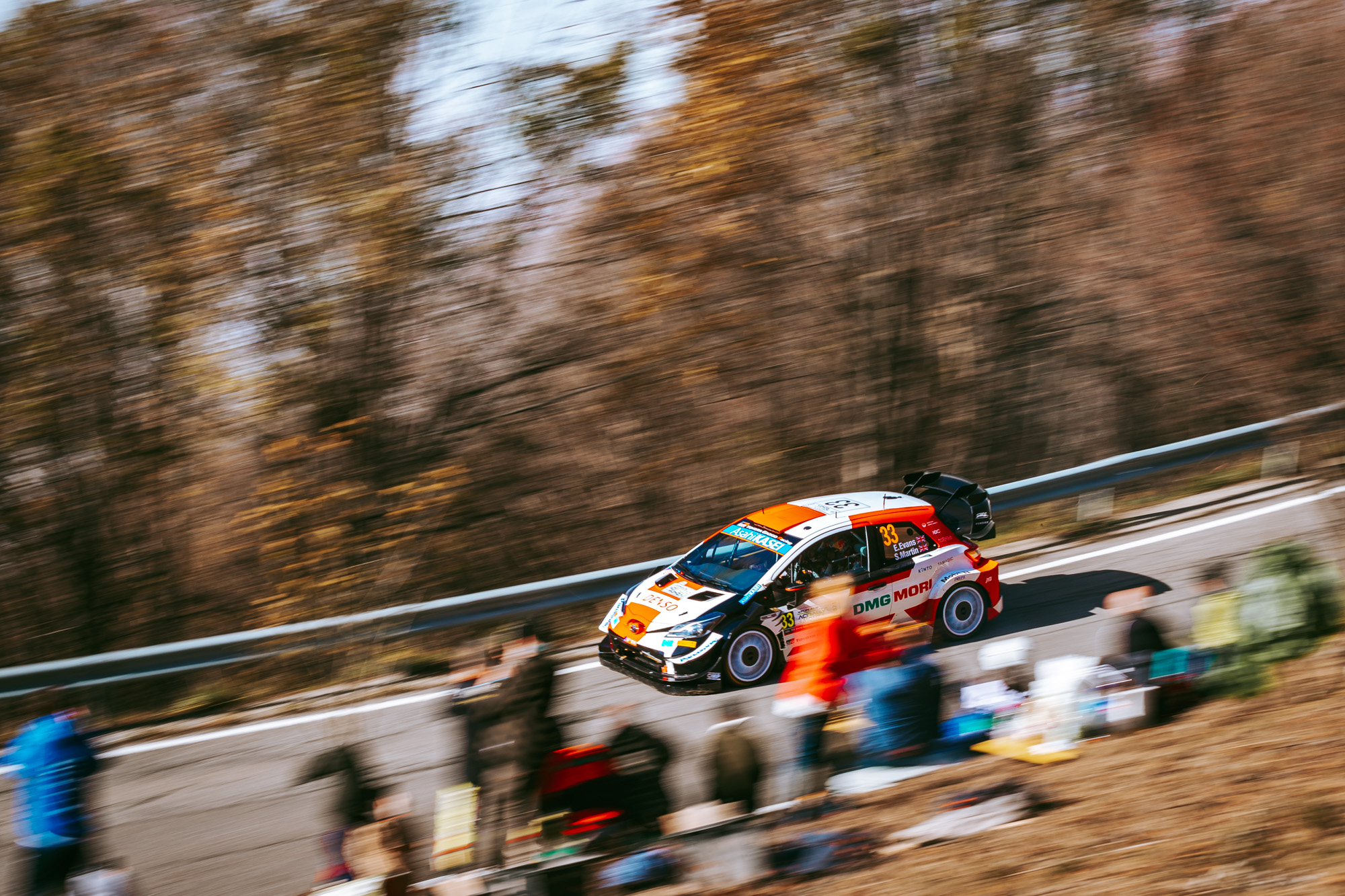 Rally Monza 2022 - Evans