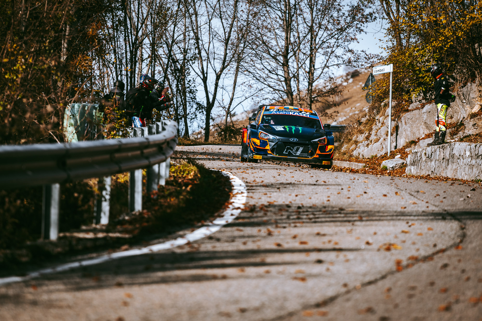 Rally Monza 2022 - Solberg