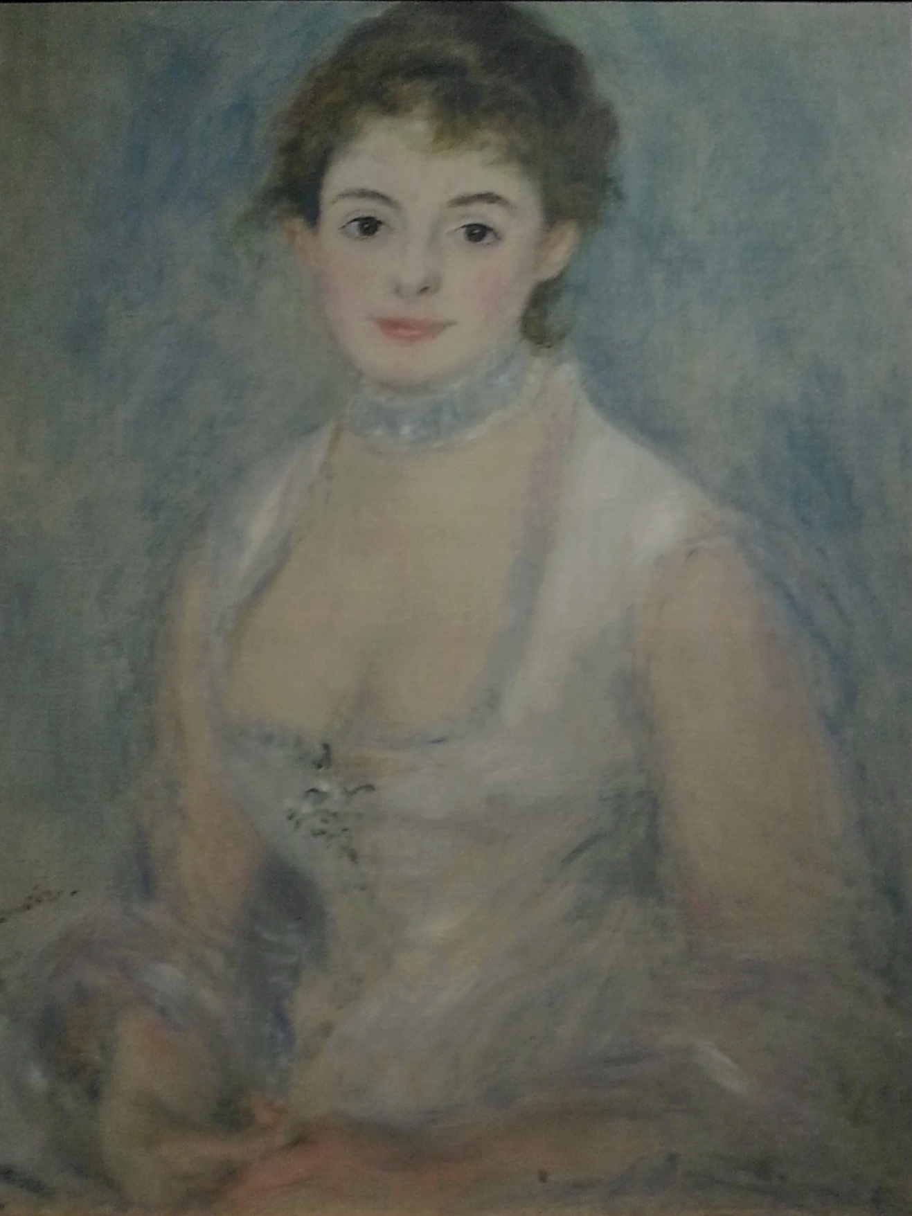 Pierre-Auguste Renoir "Ritratto di Henriette Henriot&qu...