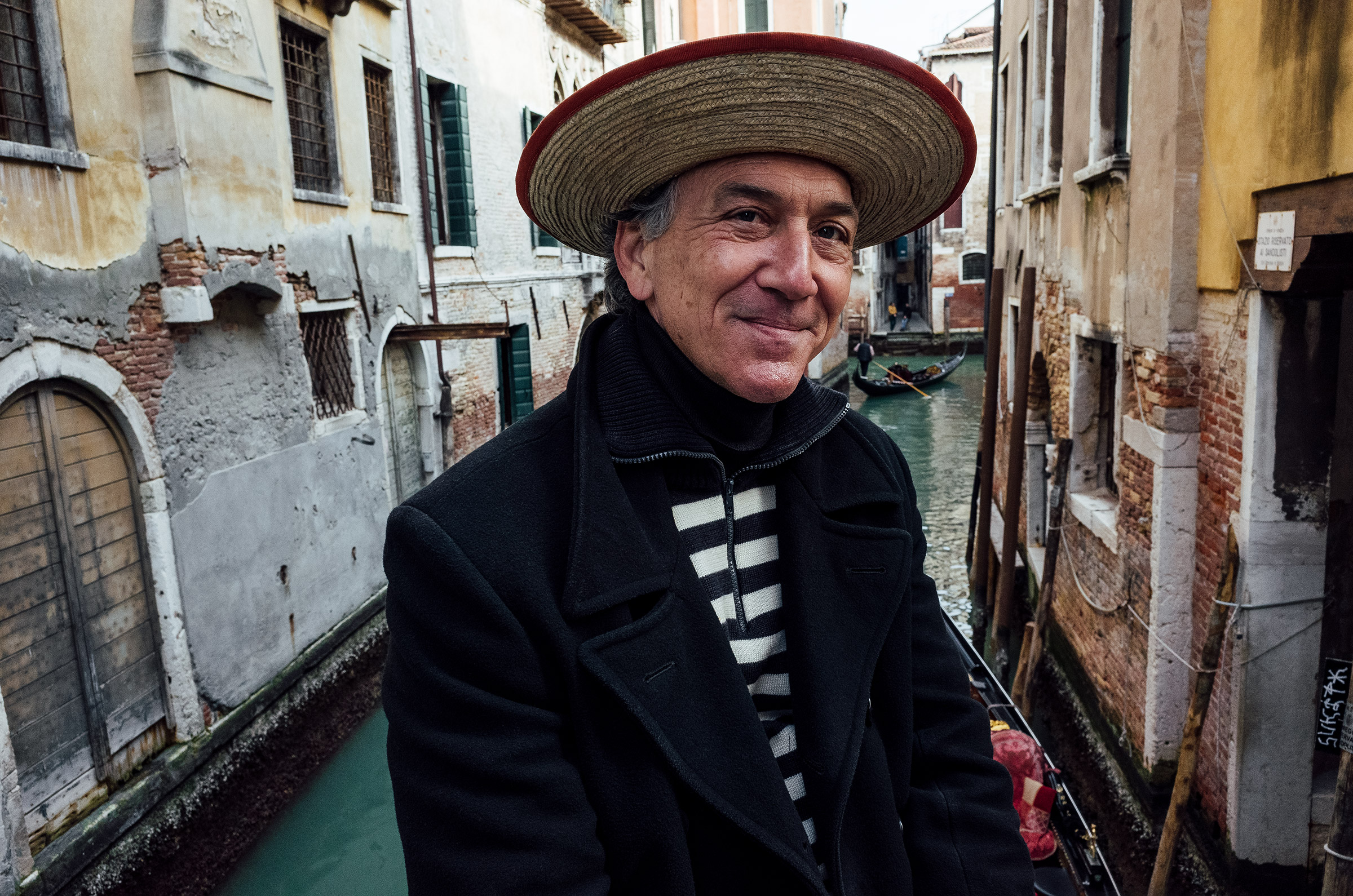 The Venetian Gondolier