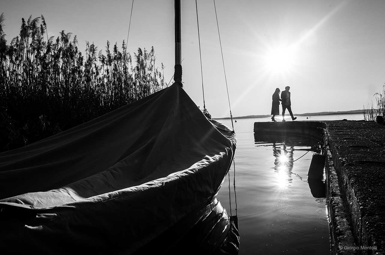 A SUNDAY ON THE LAKE