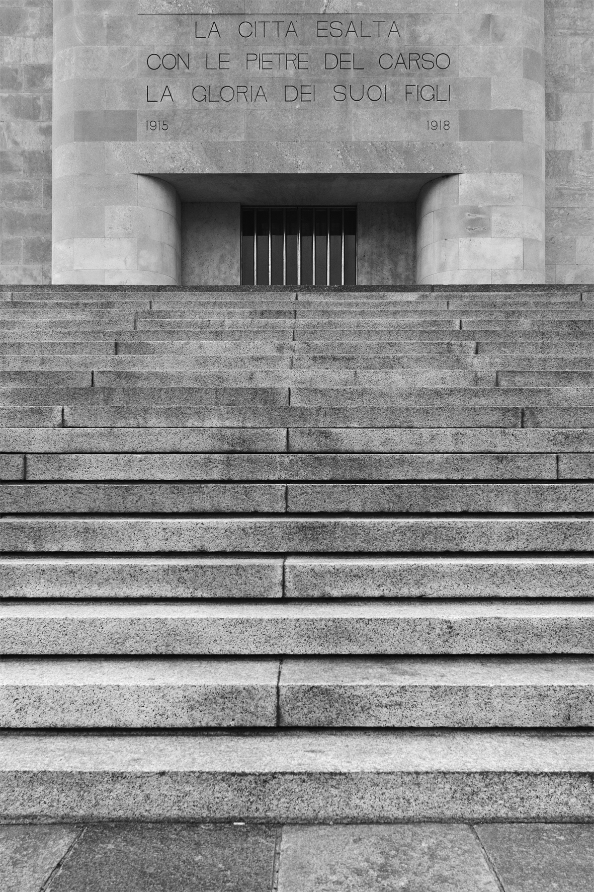 La città esalta la gloria dei suoi figli