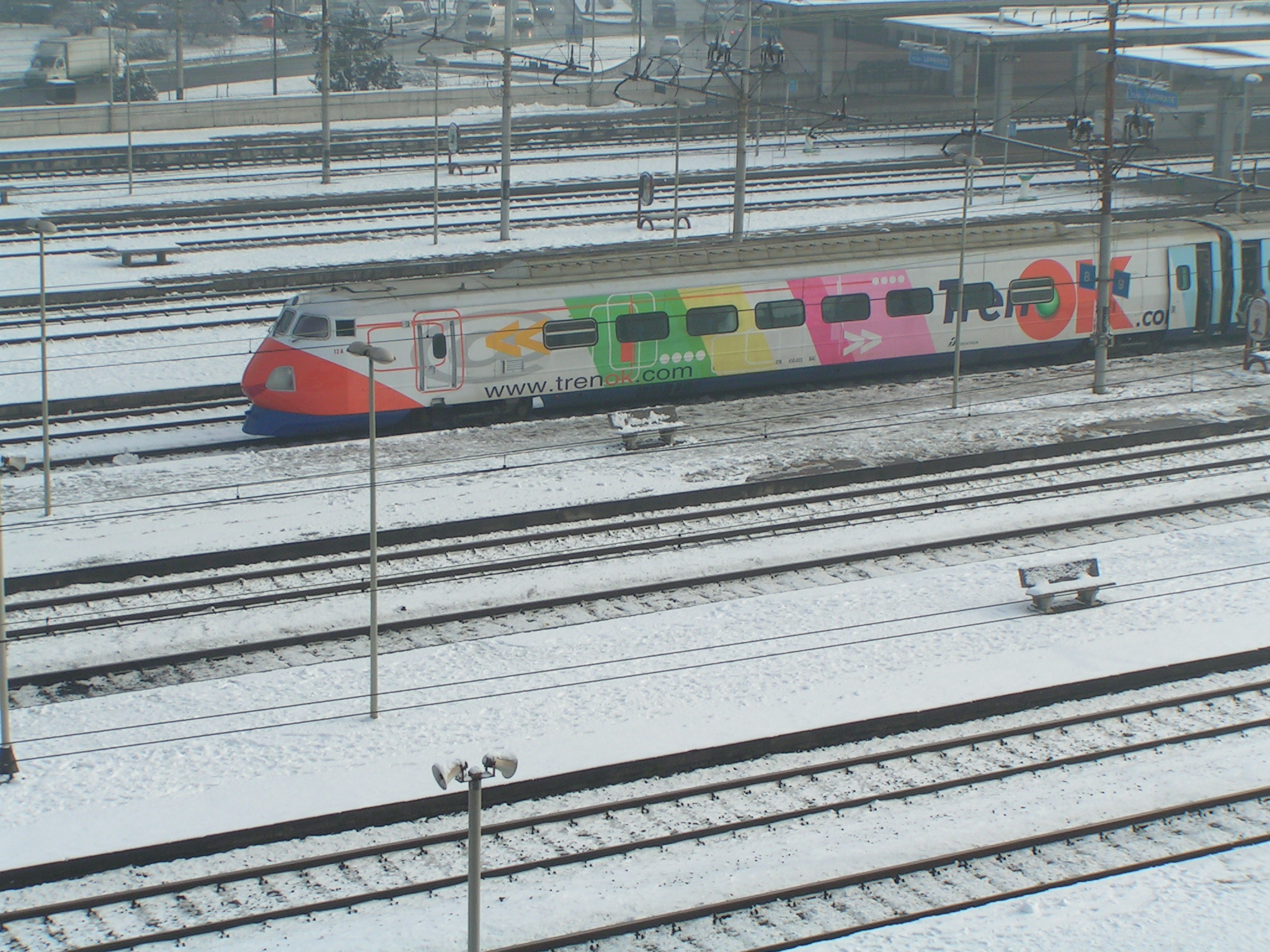 Colors in Lambrate