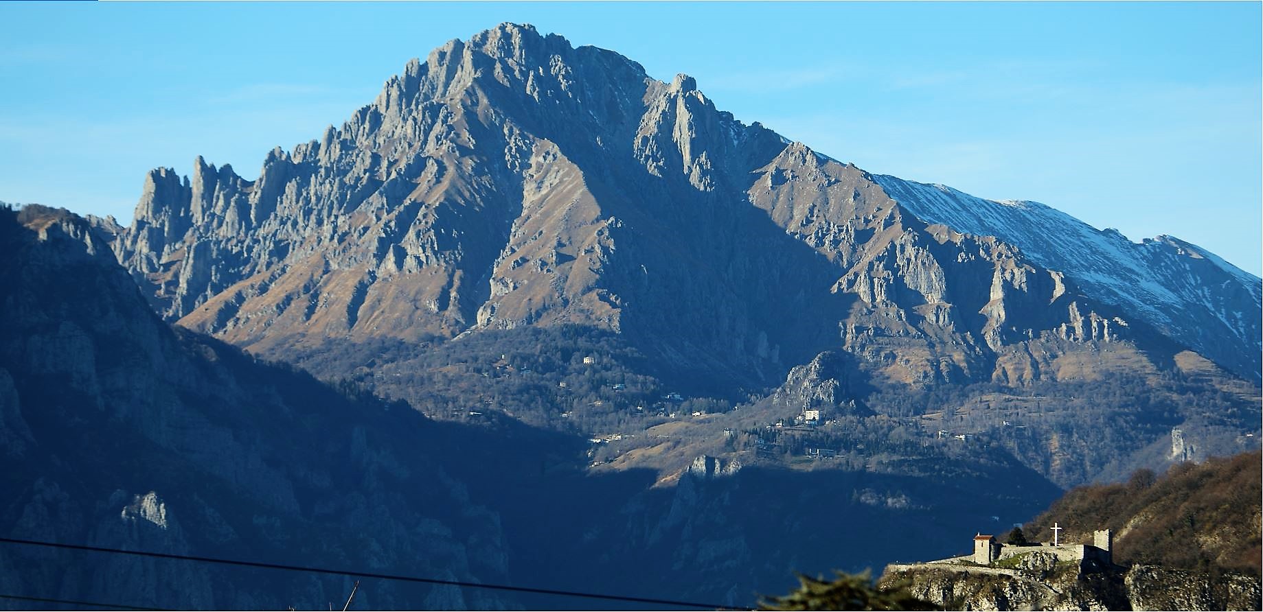 La Grigna and La Rocca 22-02-2022