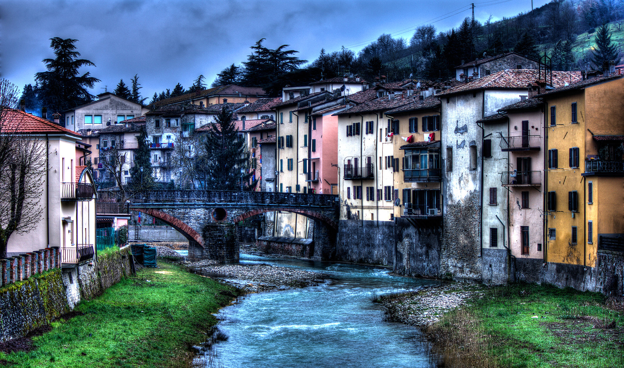 The beauty of this country is all in its history!