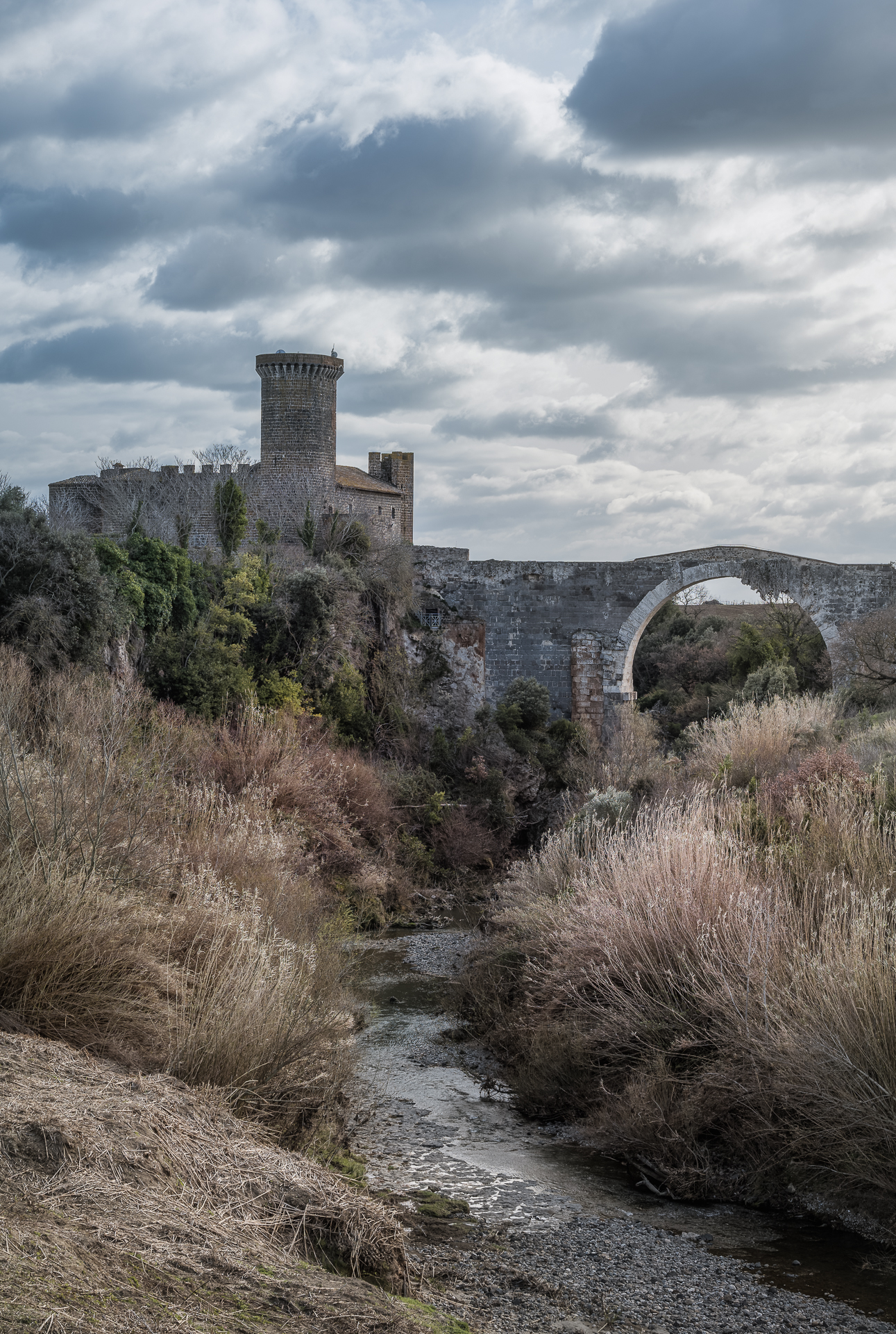 Vulci Castle Of The Abbey