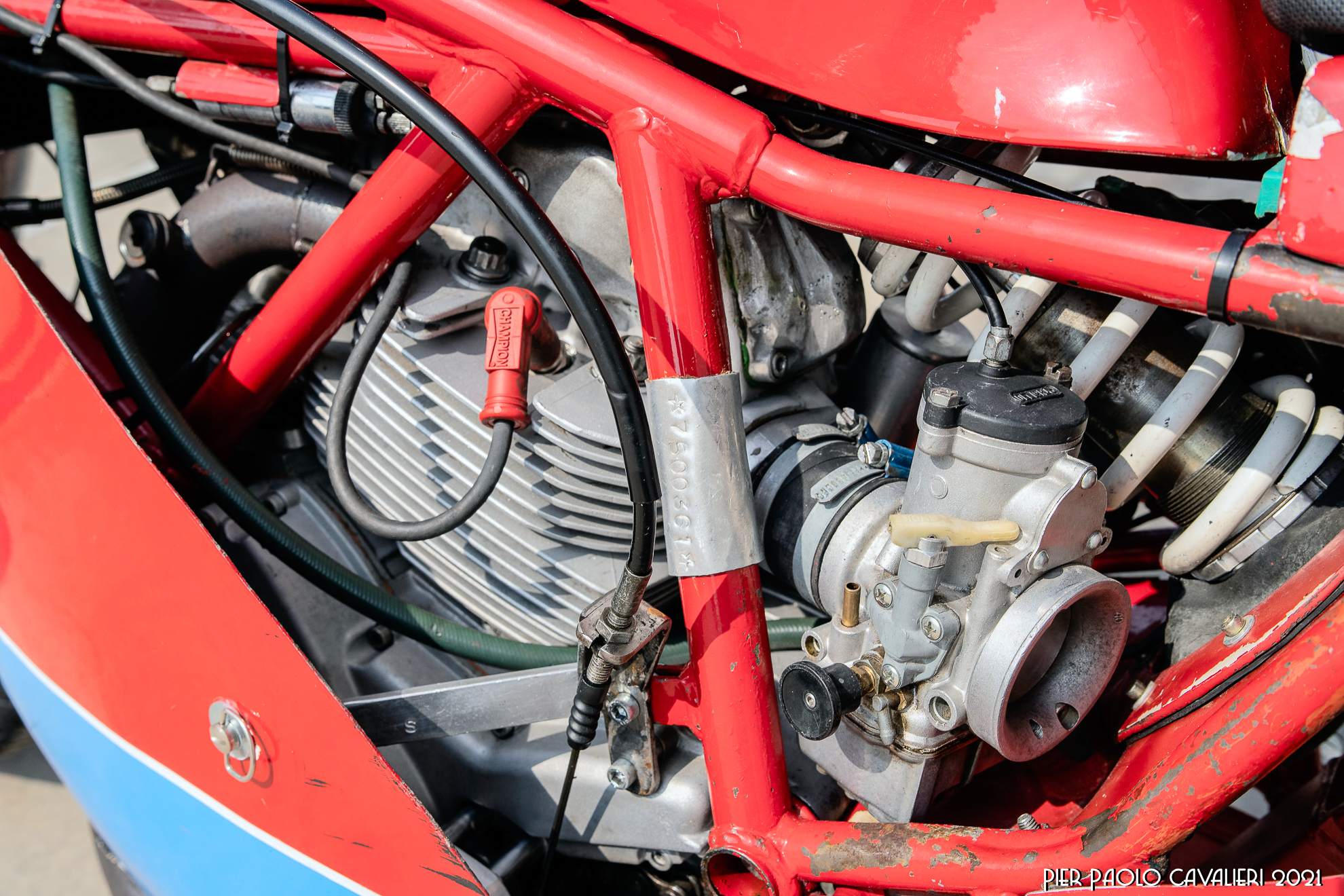 200 miglia di imola ducati 187 scuderia belli