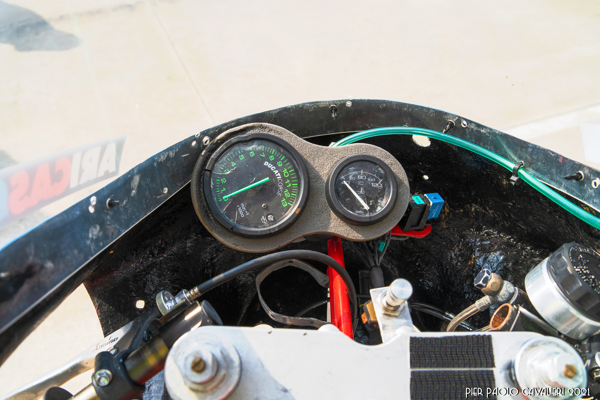 200 miglia di imola ducati 187 scuderia belli