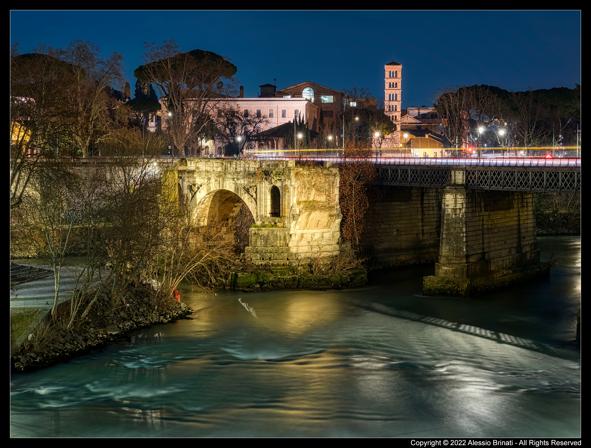 Ponte rotto