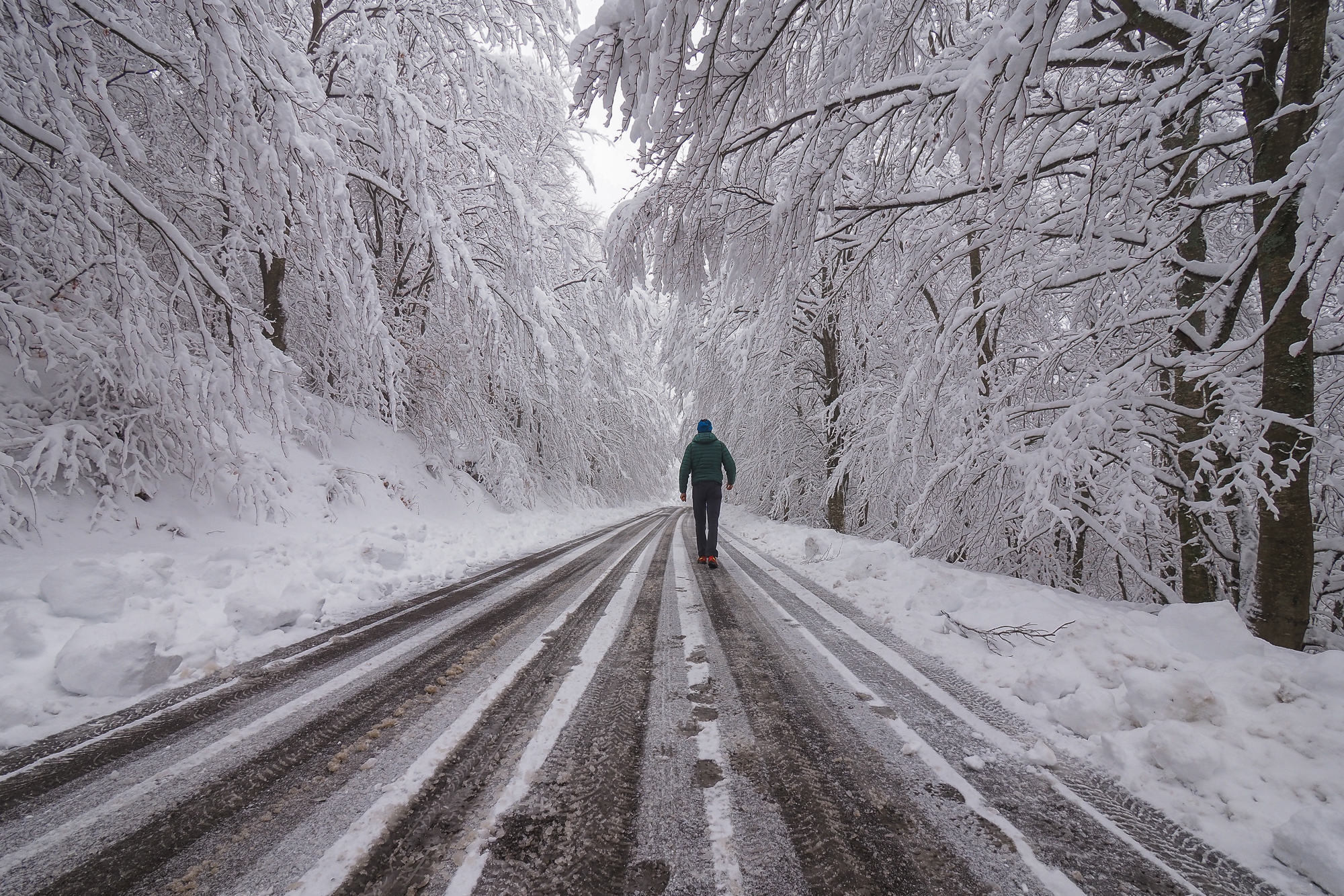 La strada del silenzio