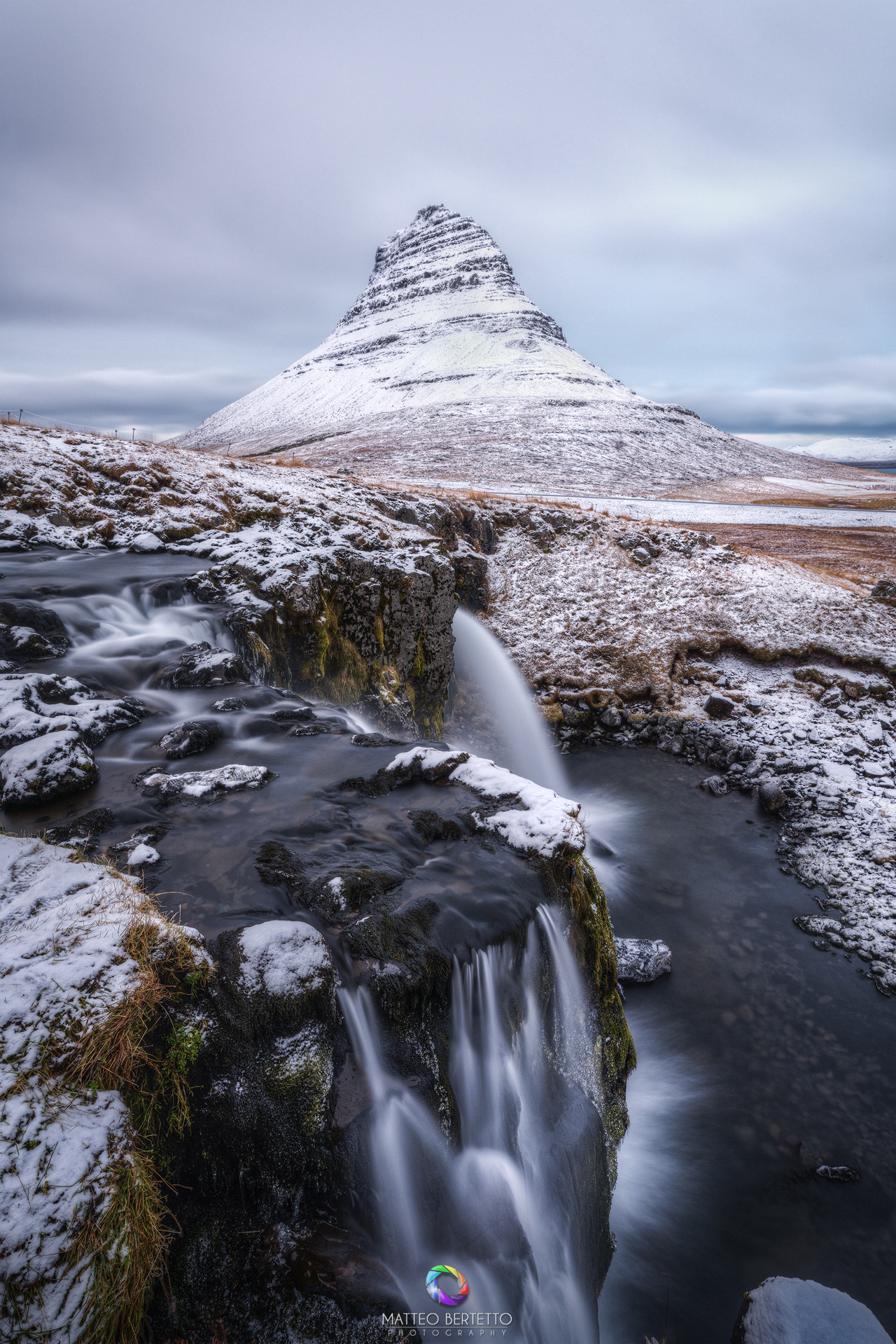 Kirkjufell from Iceland