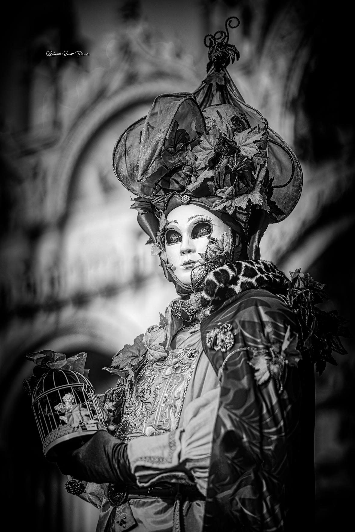 Carnival in Black and White
