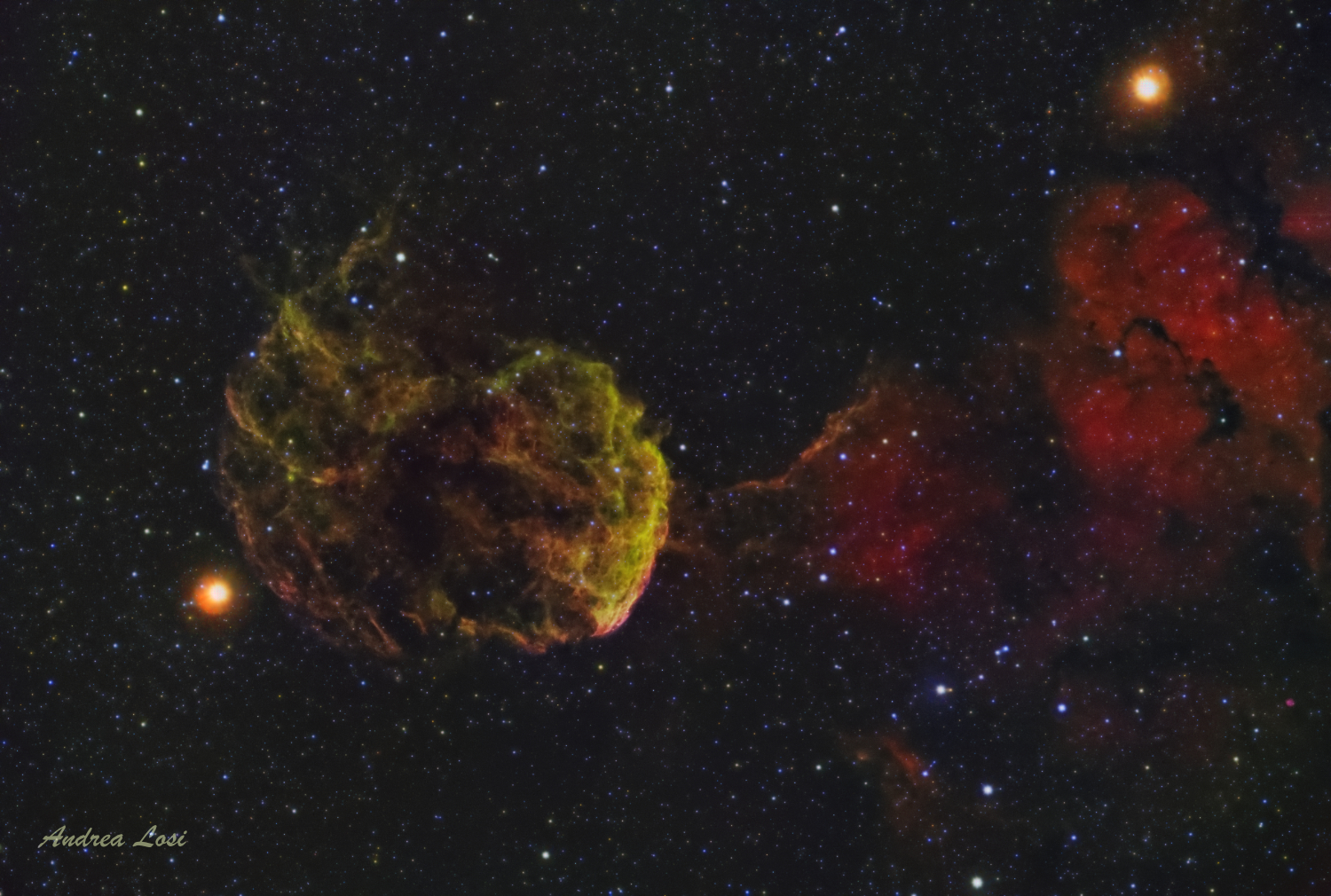Jellyfish Nebula